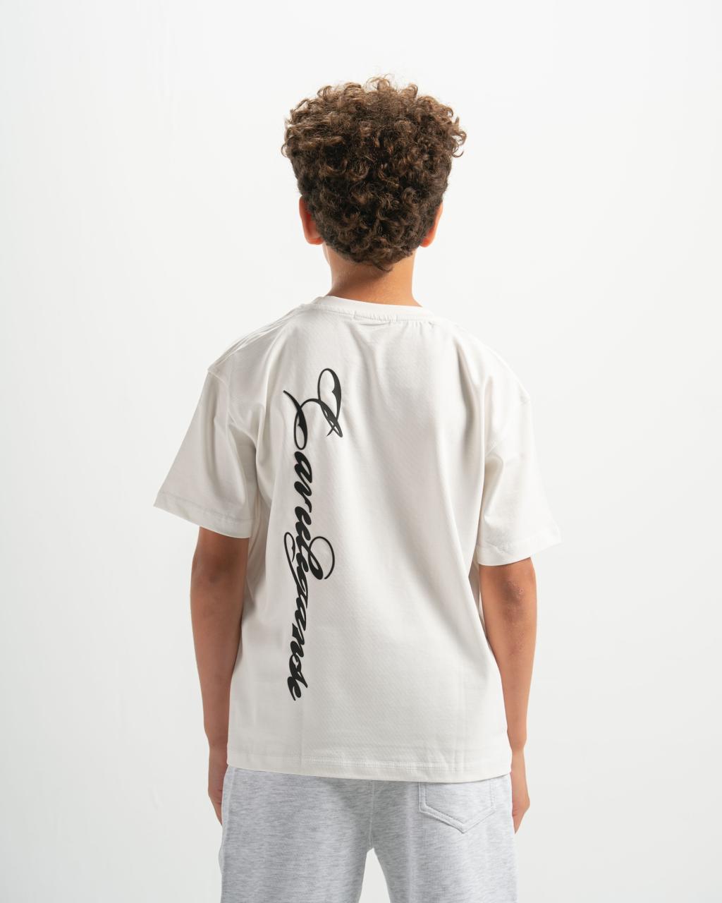 Elegance kids white T-shirt