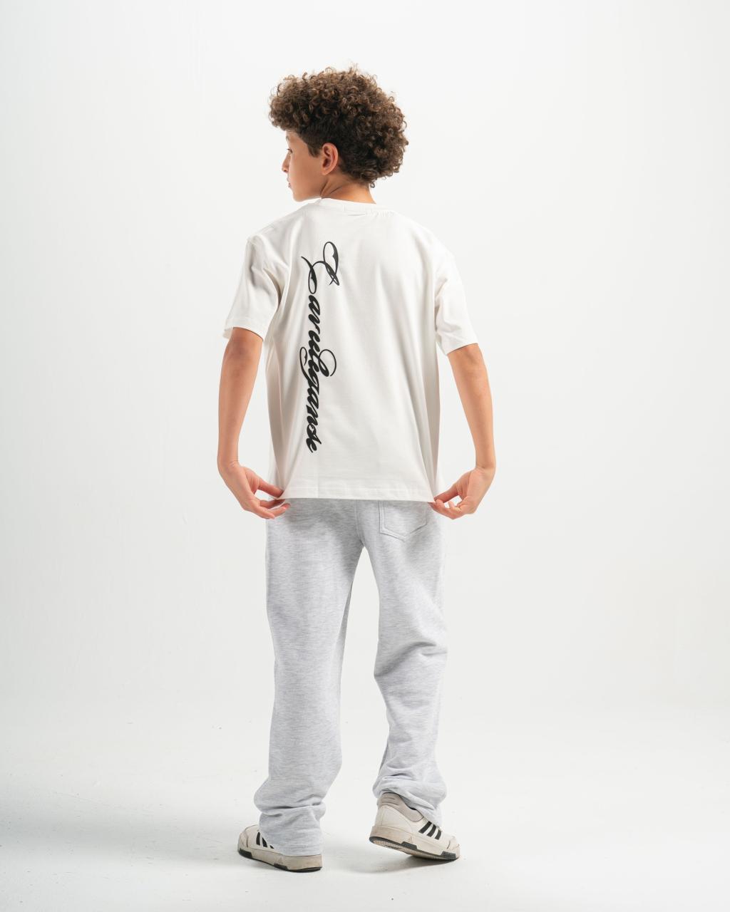 Elegance kids white T-shirt