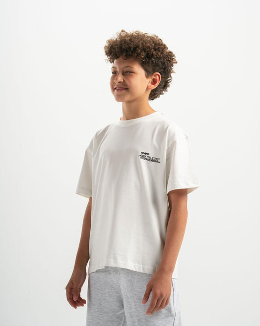 Elegance kids white T-shirt
