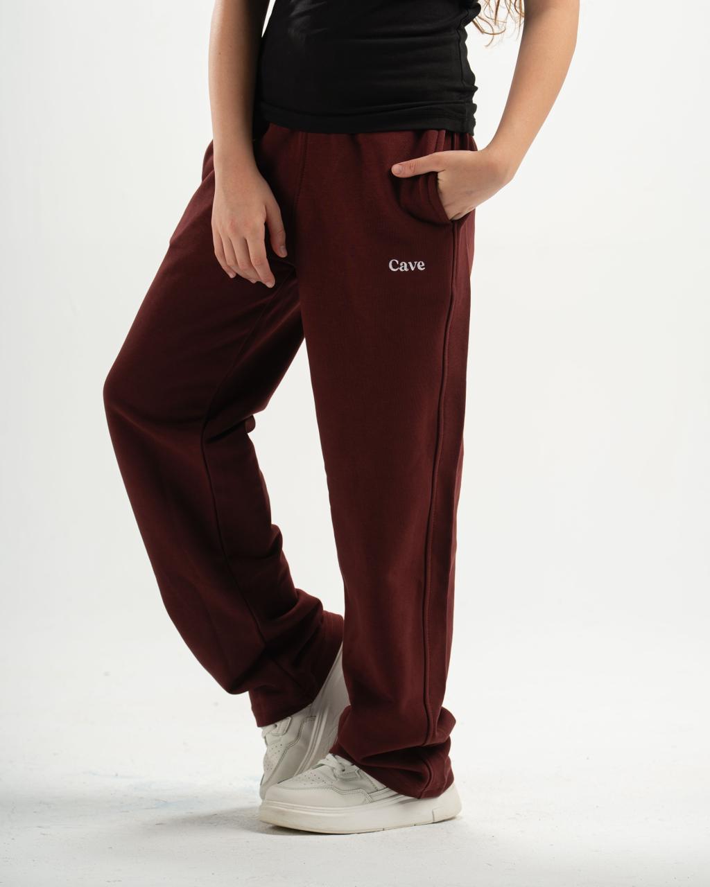Summer kids burgundy SweatPants