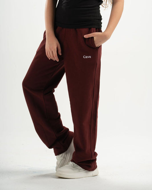 Summer kids burgundy SweatPants