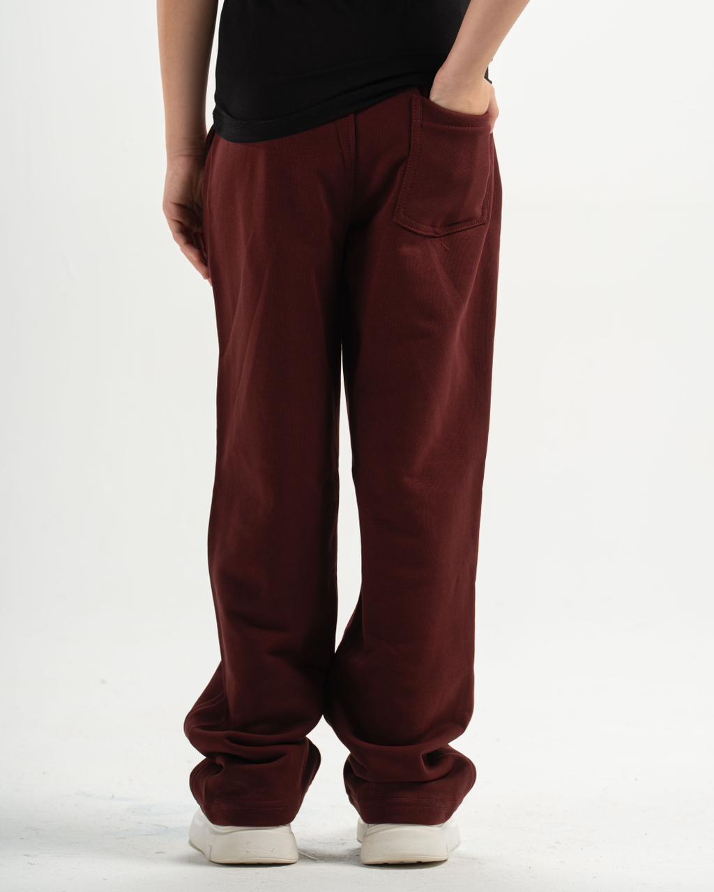 Summer kids burgundy SweatPants
