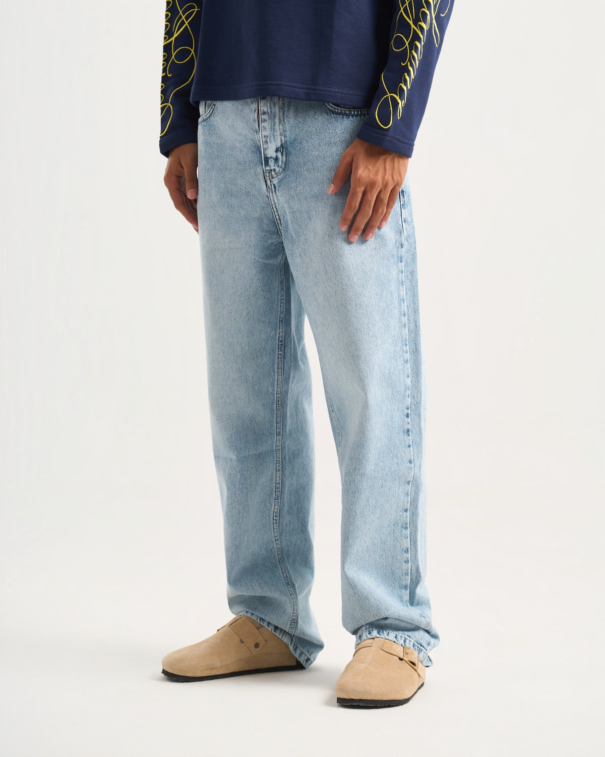Wideleg Lightblue Denim
