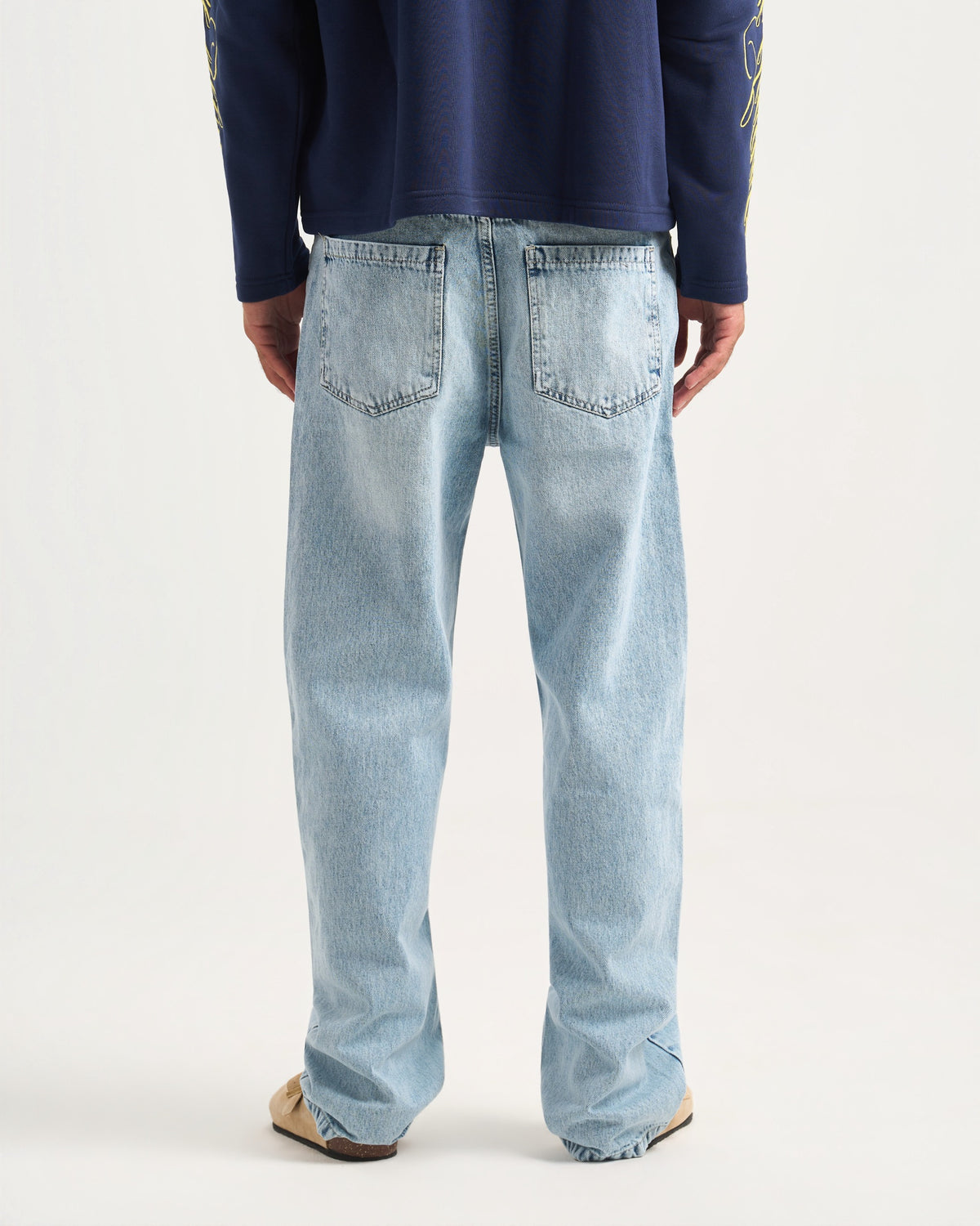 Wideleg Lightblue Denim
