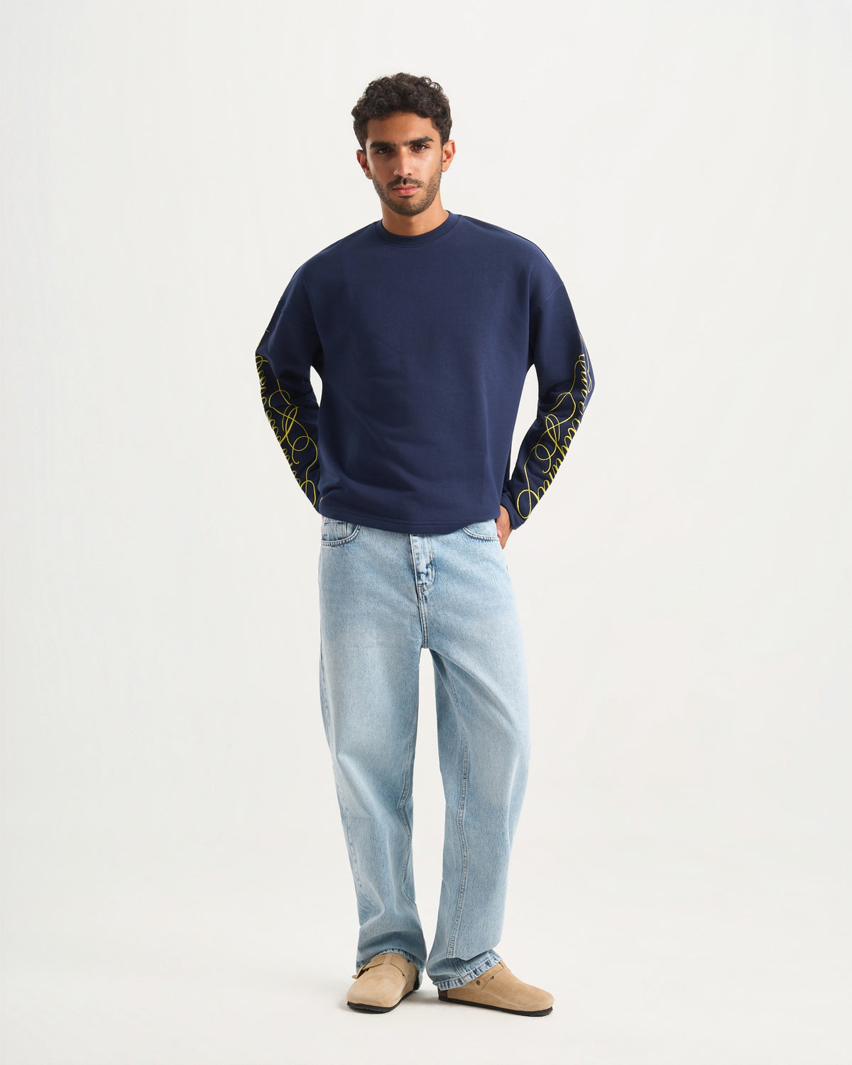 Wideleg Lightblue Denim
