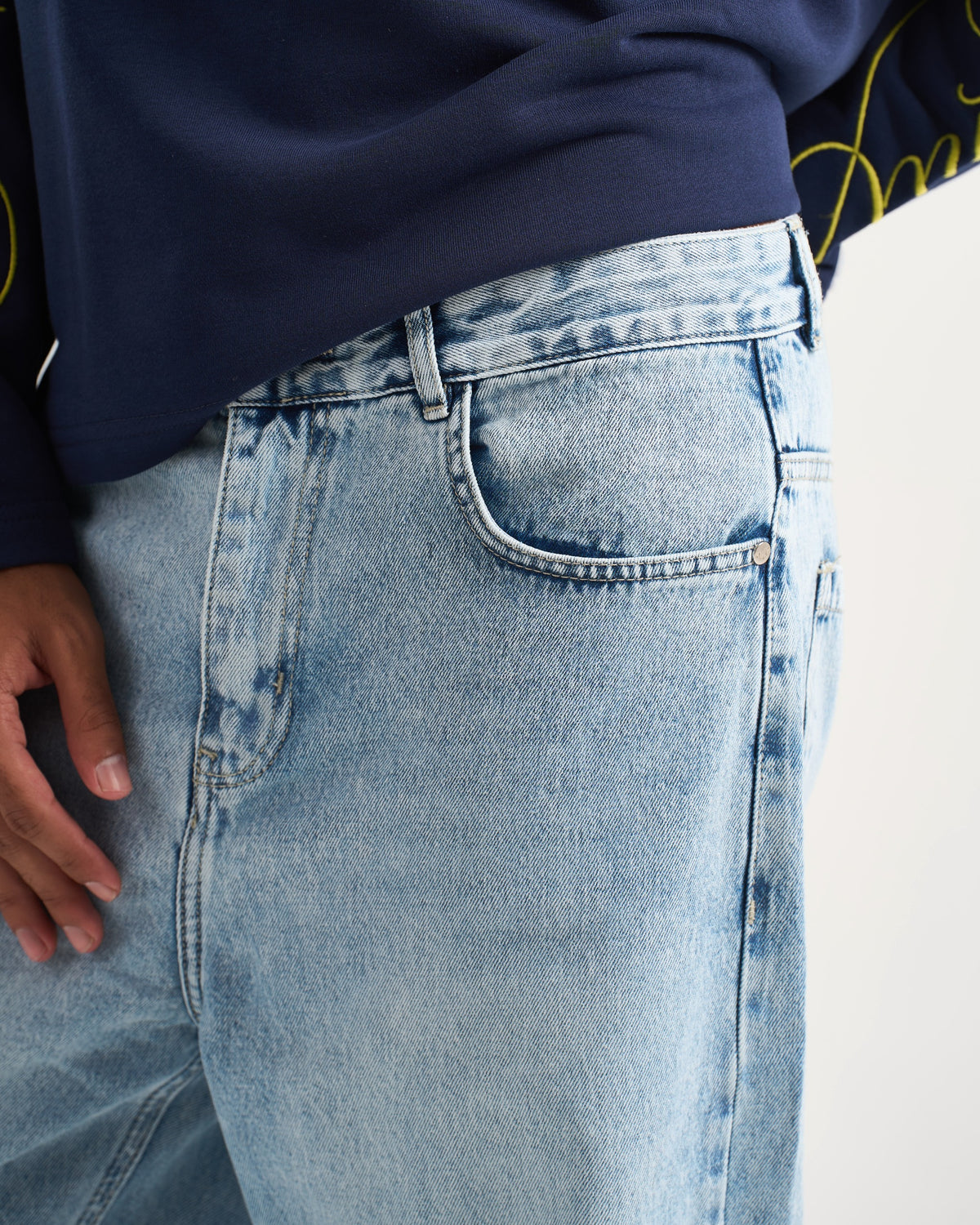 Wideleg Lightblue Denim