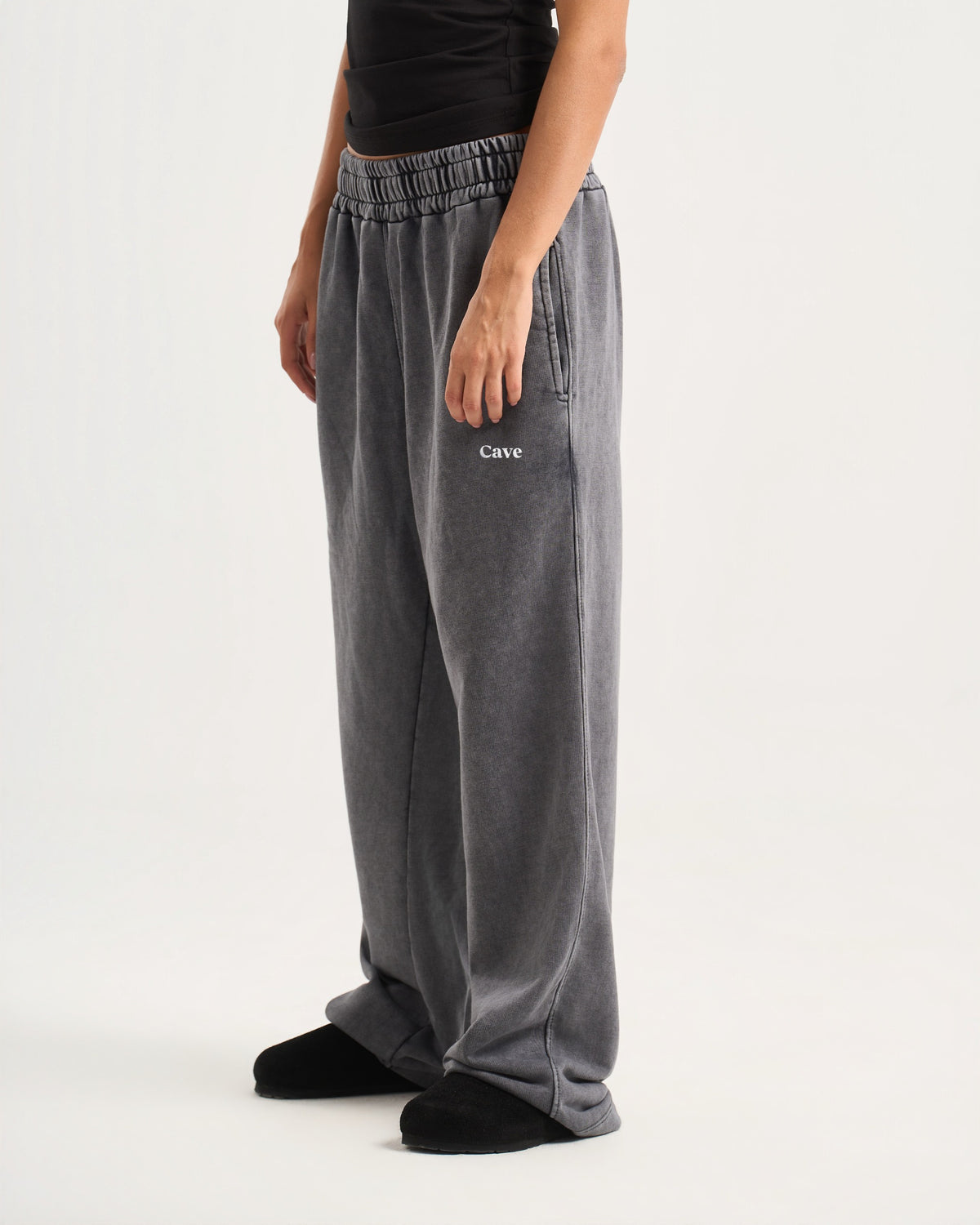 Light grey washed pants