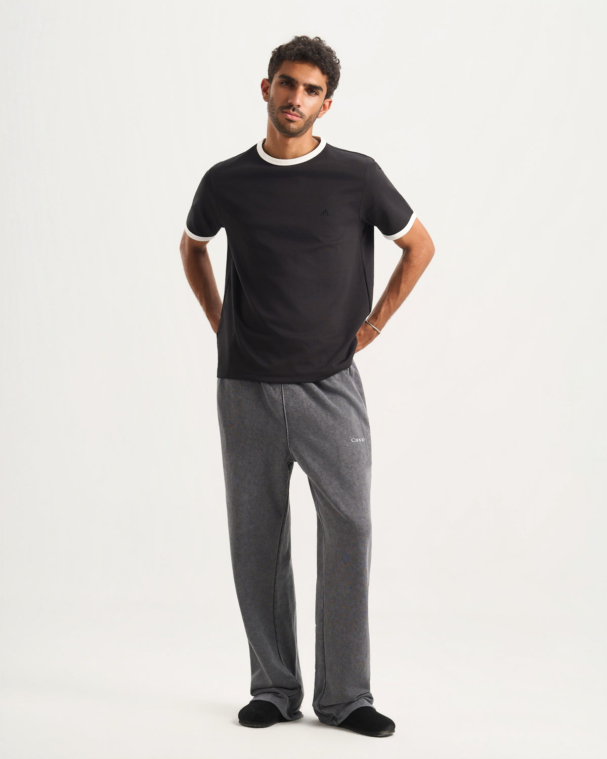 Light grey washed pants