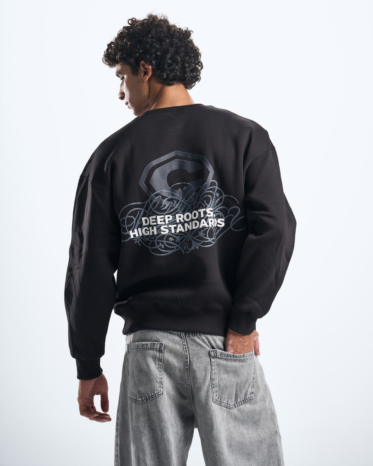 shadow mark crewneck