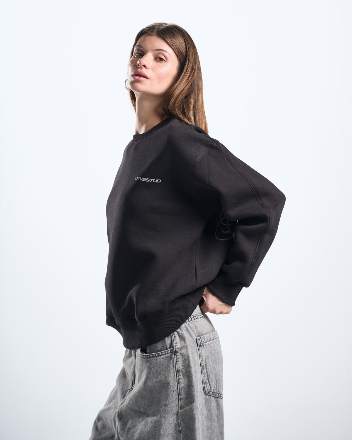 shadow mark crewneck