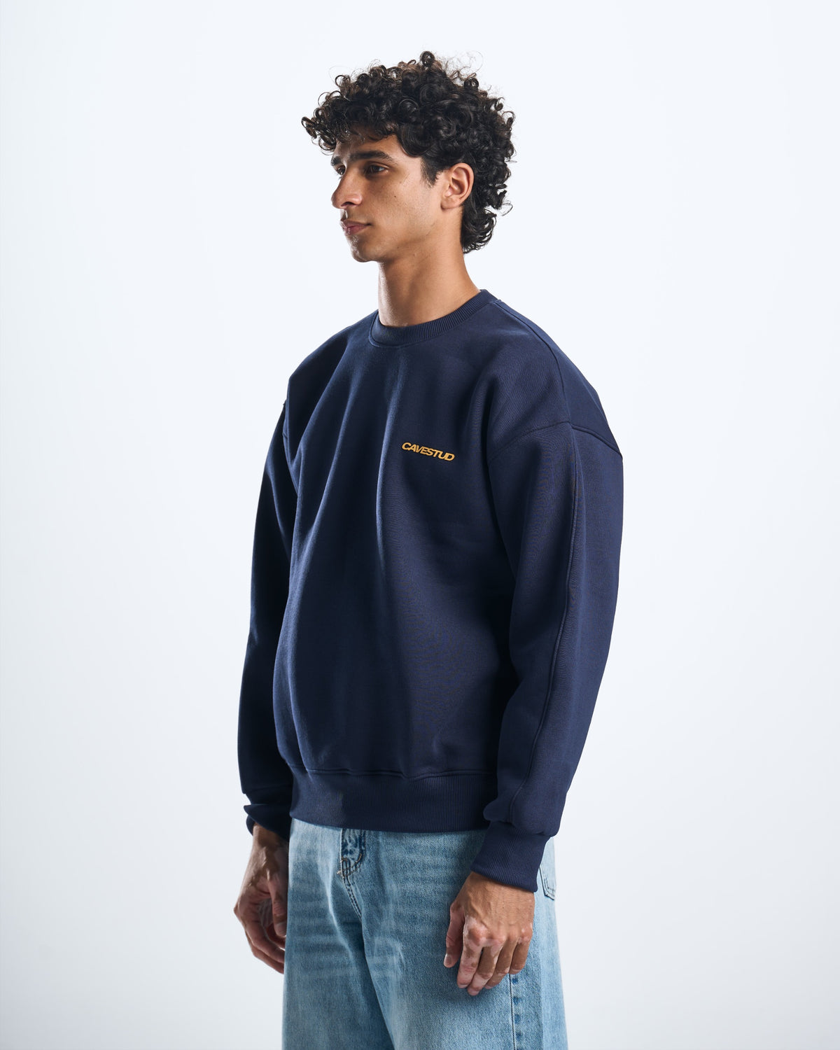 outcast navyblue crewneck