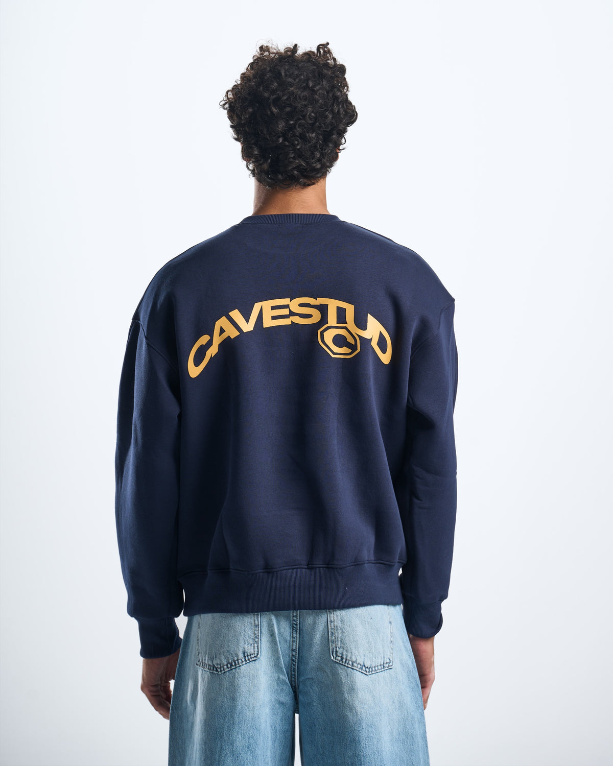 outcast navyblue crewneck