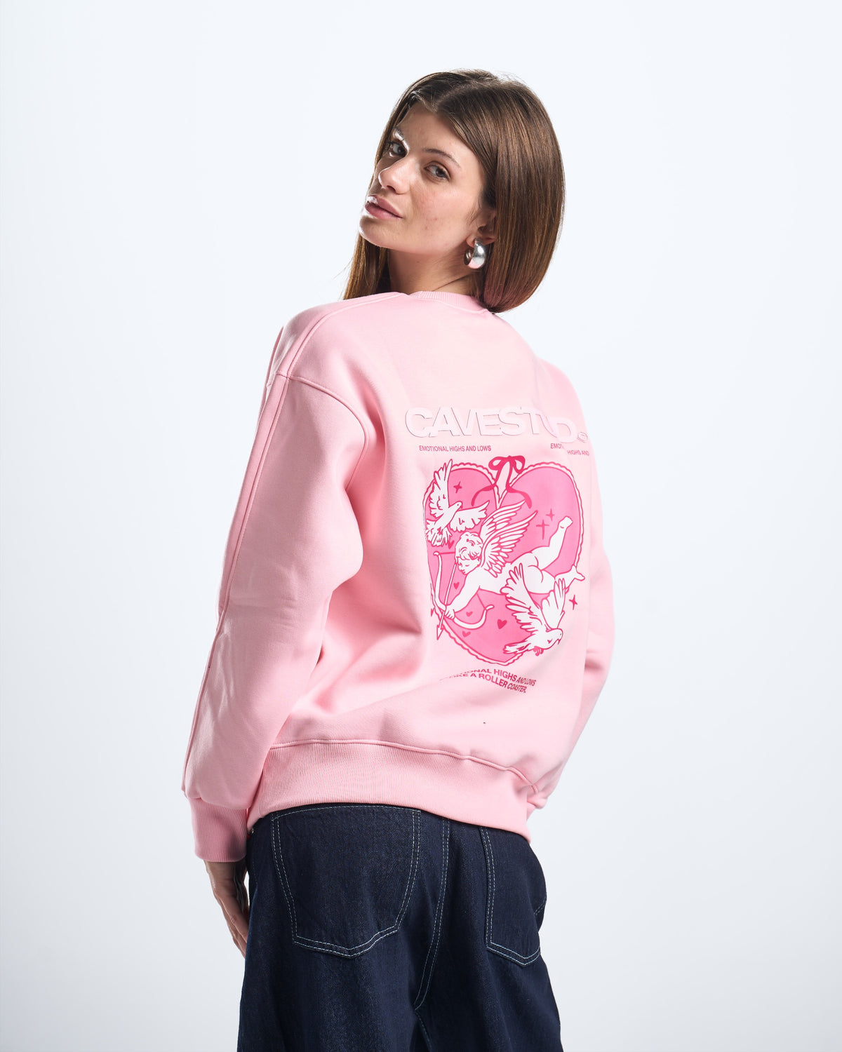 love me crewneck
