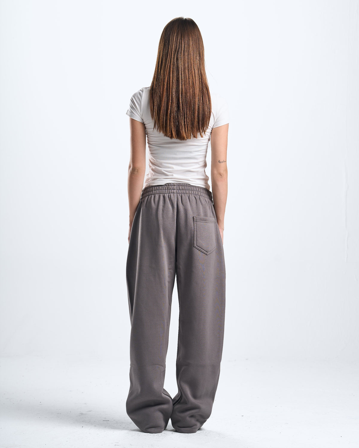 Winter light gray Sweatpants