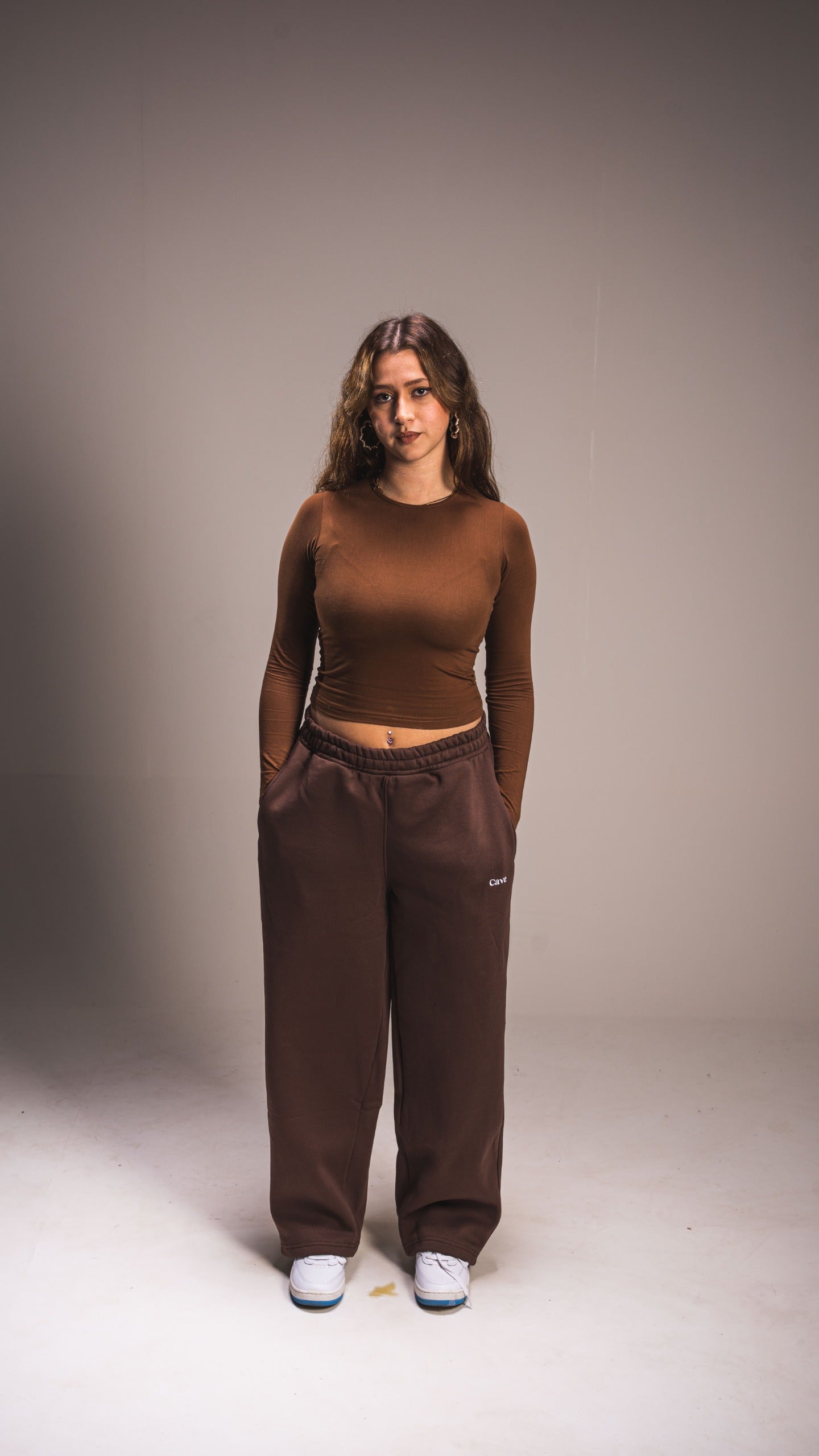 Brown Sweatpants