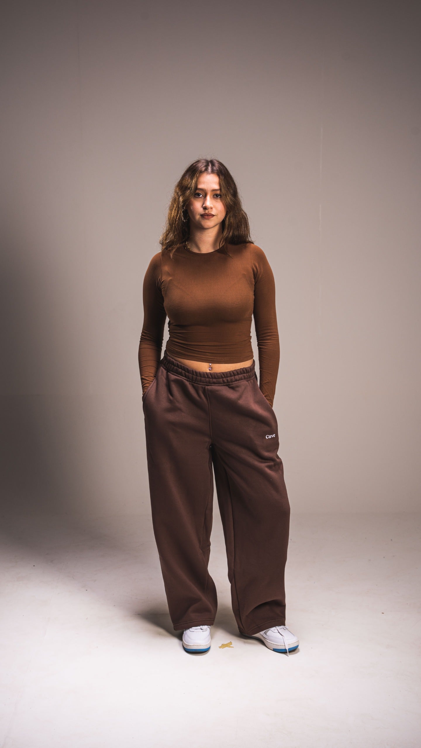 Brown Sweatpants