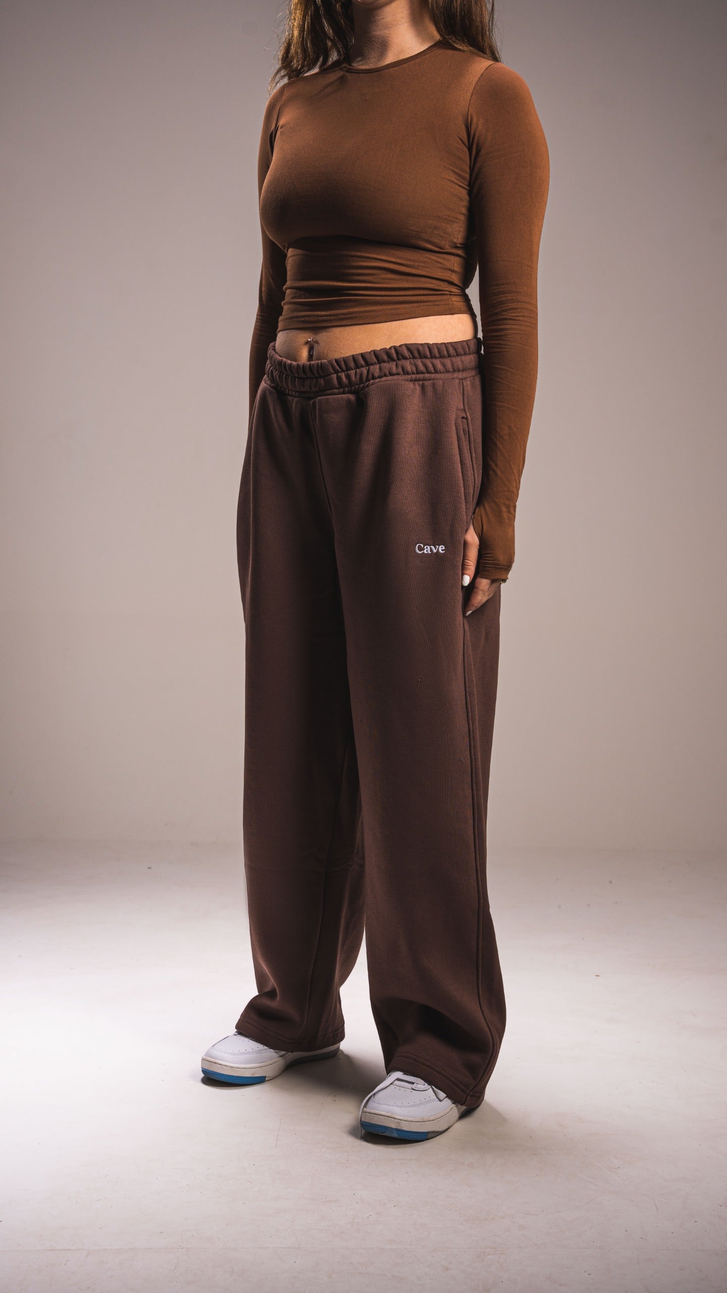 Brown Sweatpants