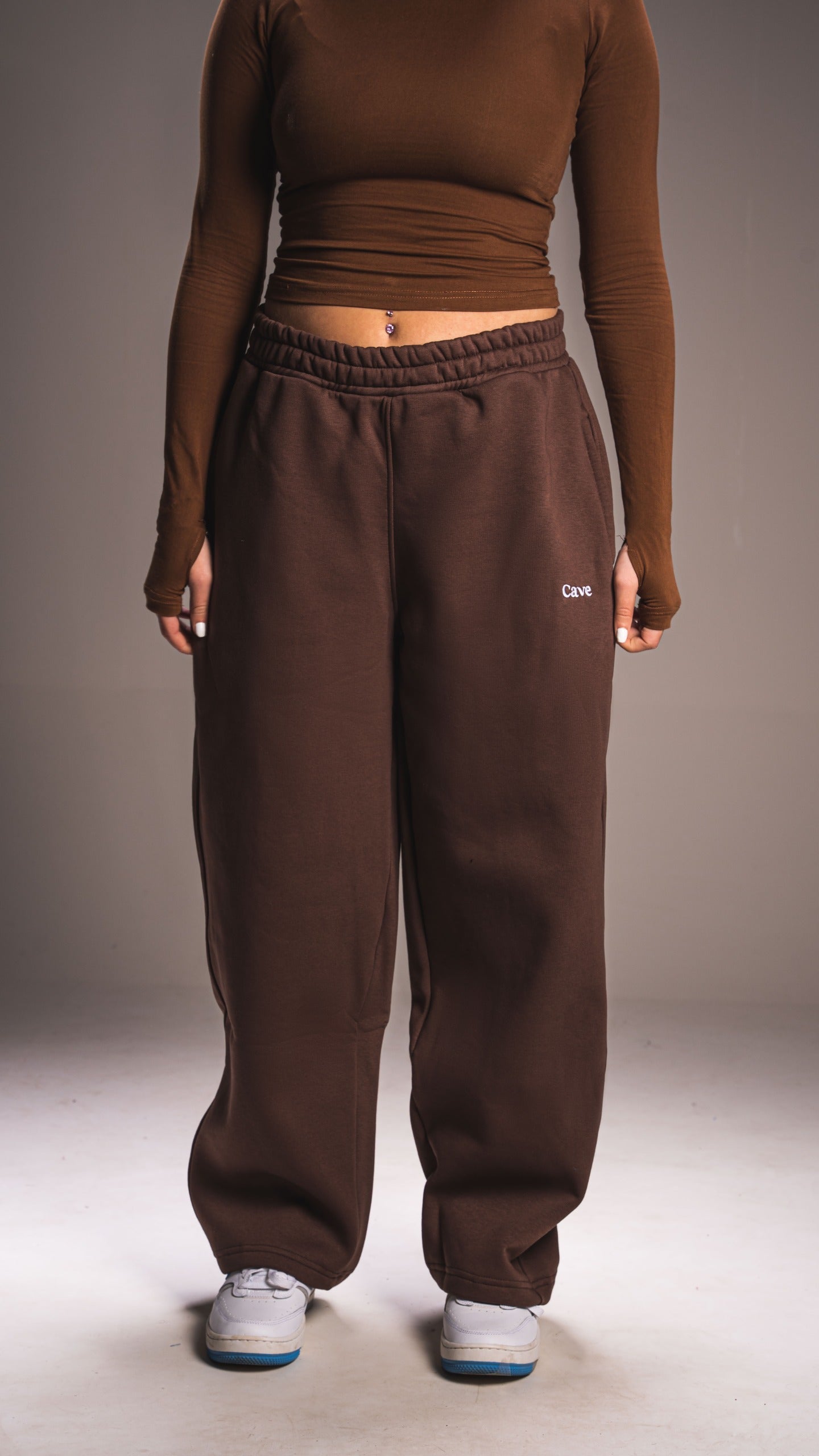 Brown Sweatpants