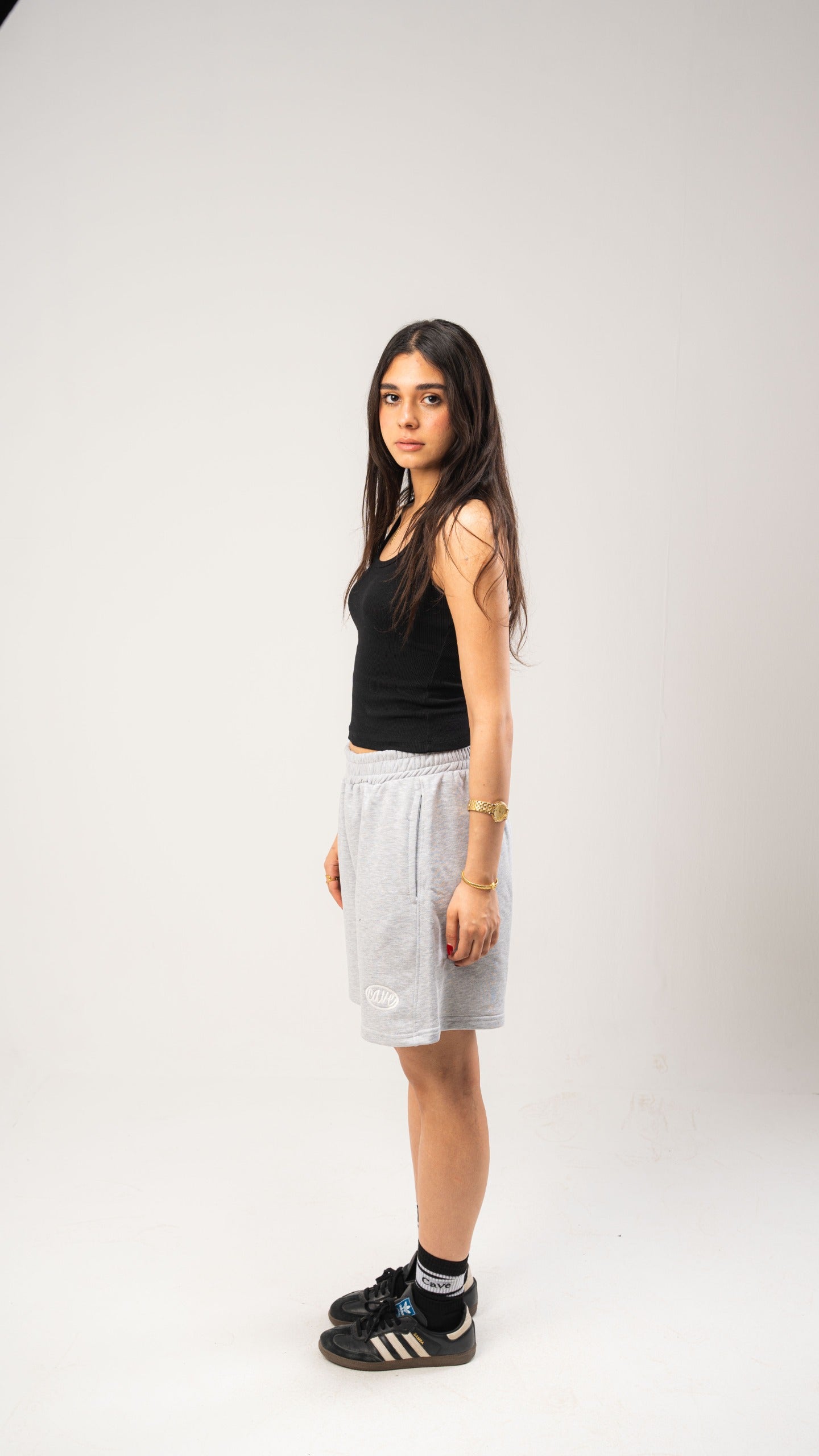 Grey Sweatshort