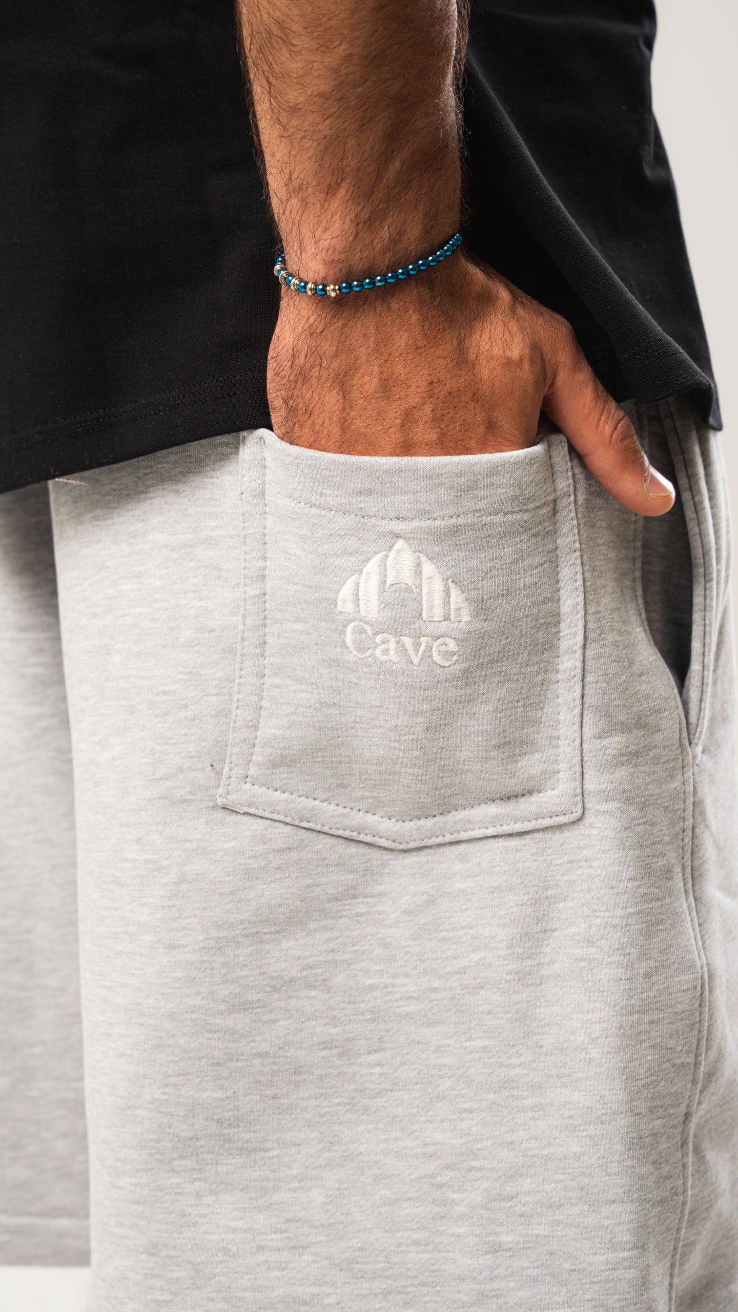 Grey Sweatshort