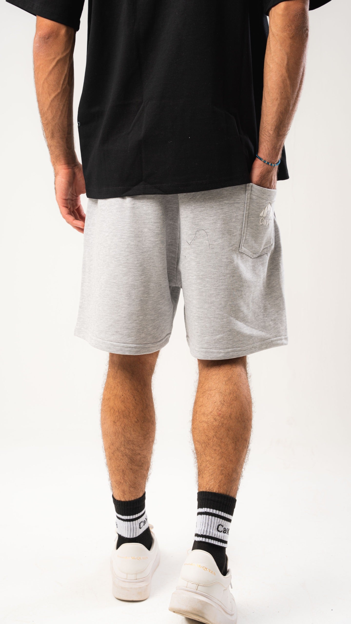 Grey Sweatshort
