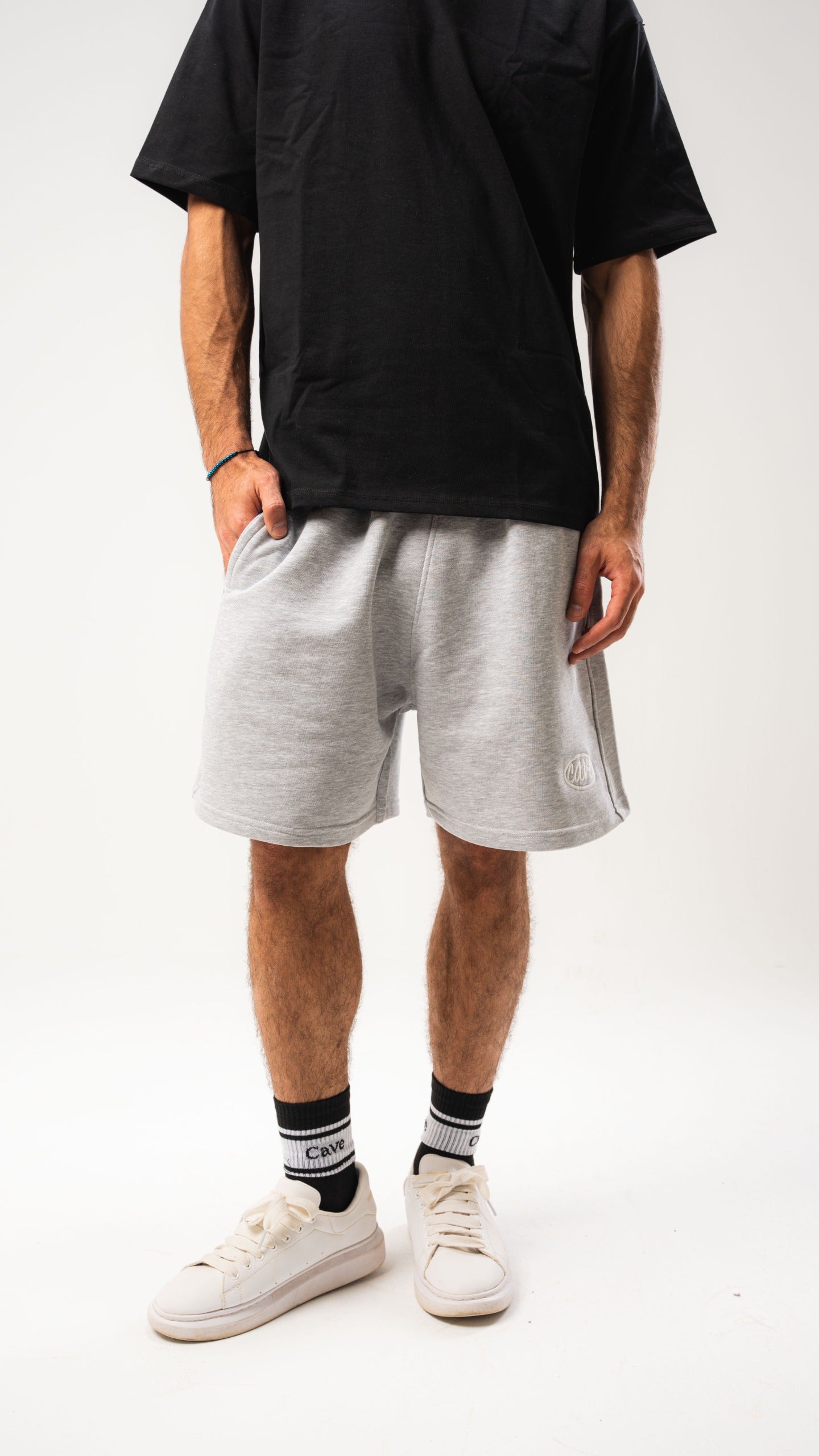 Grey Sweatshort