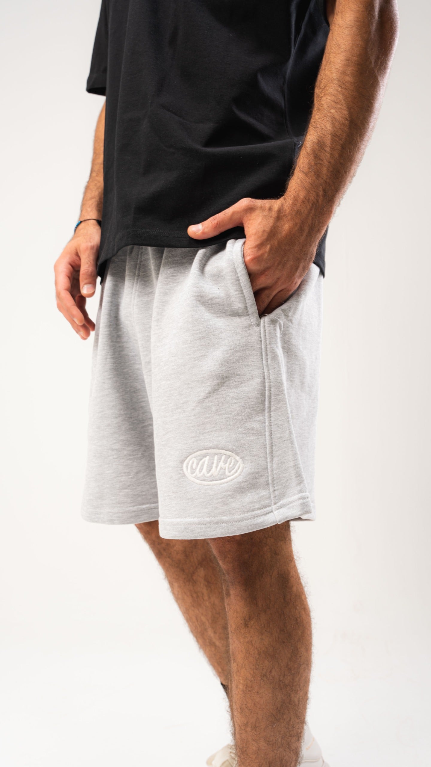 Grey Sweatshort