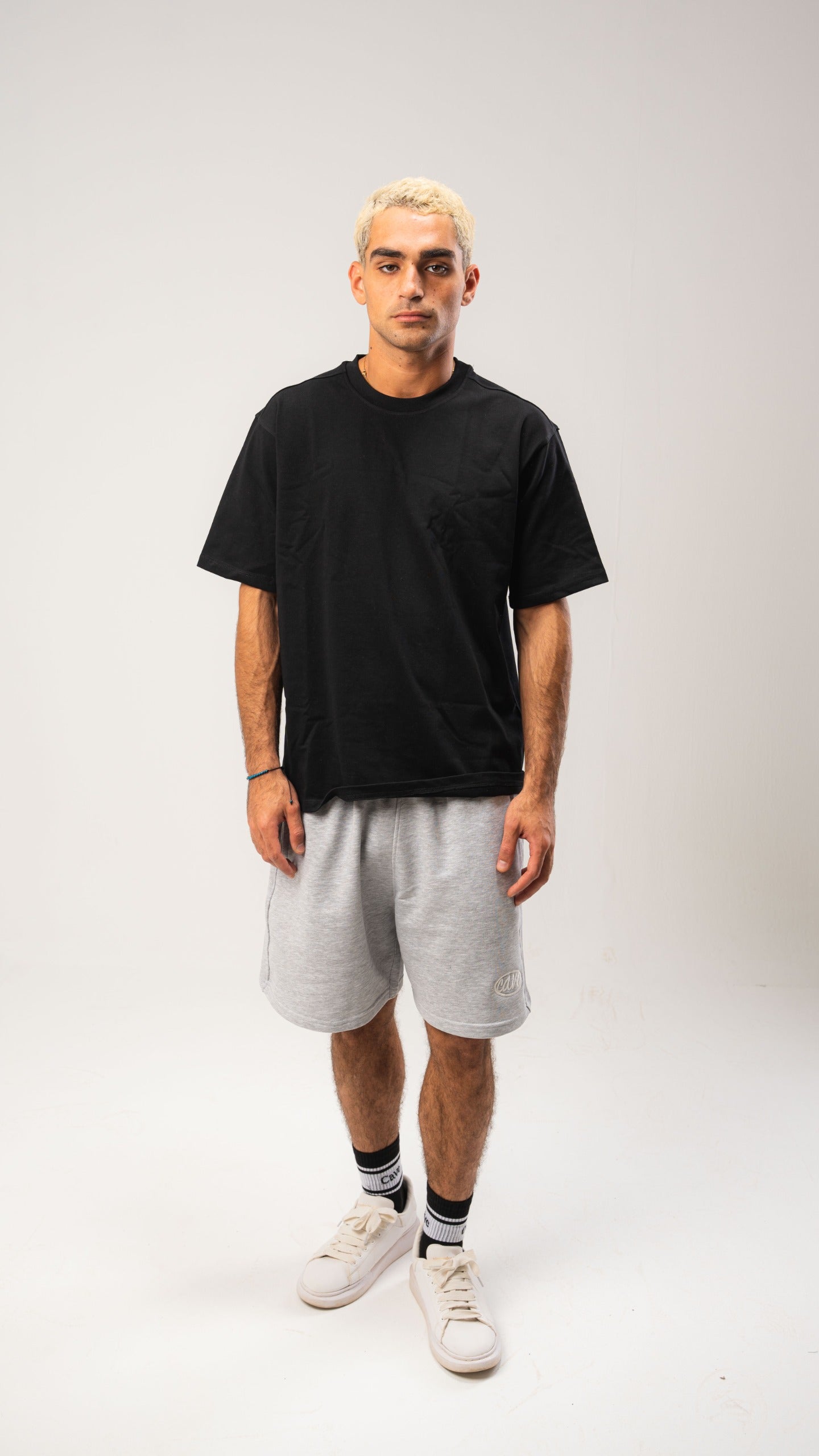 Grey Sweatshort