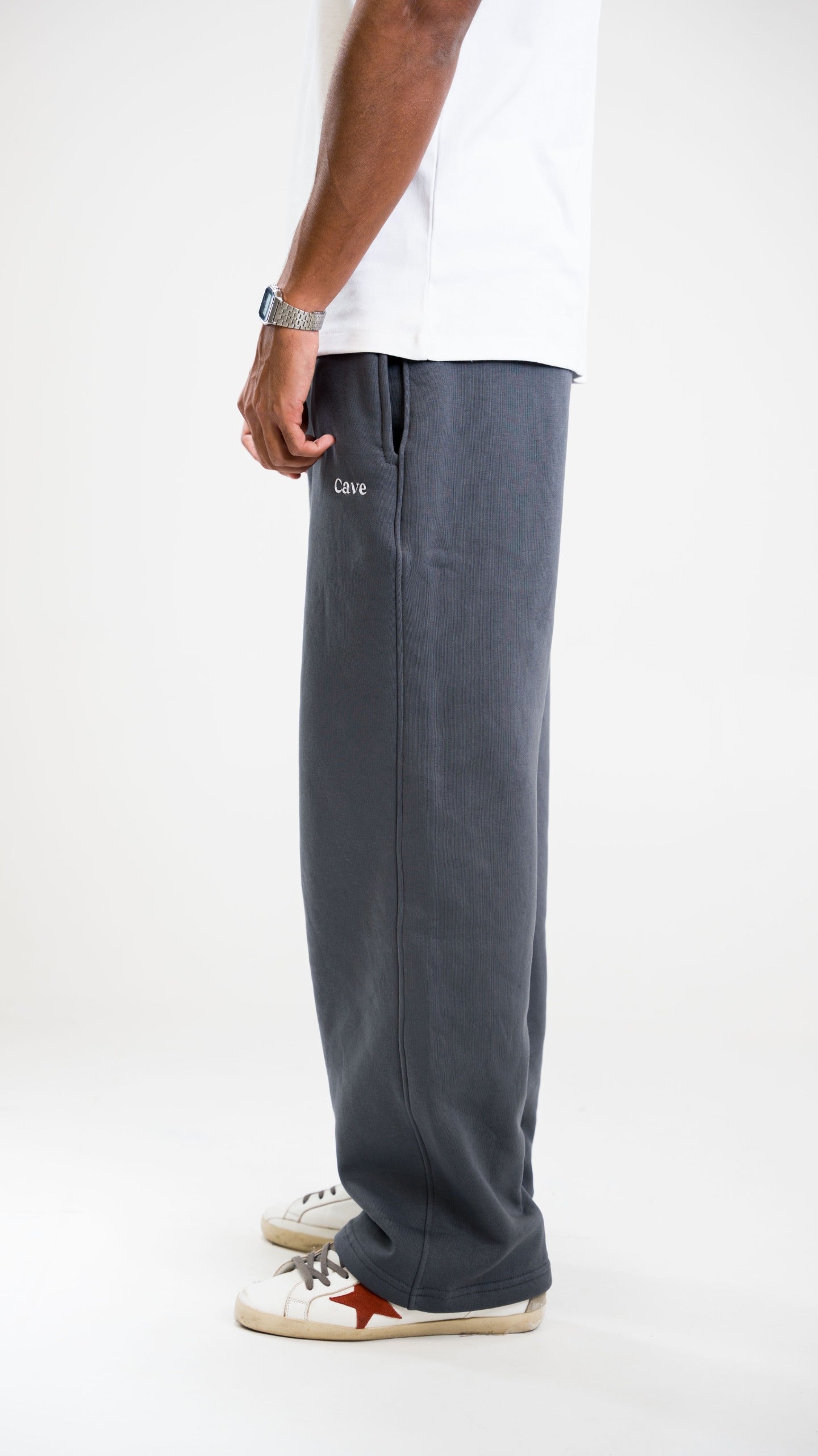Winter Dark grey Sweatpants