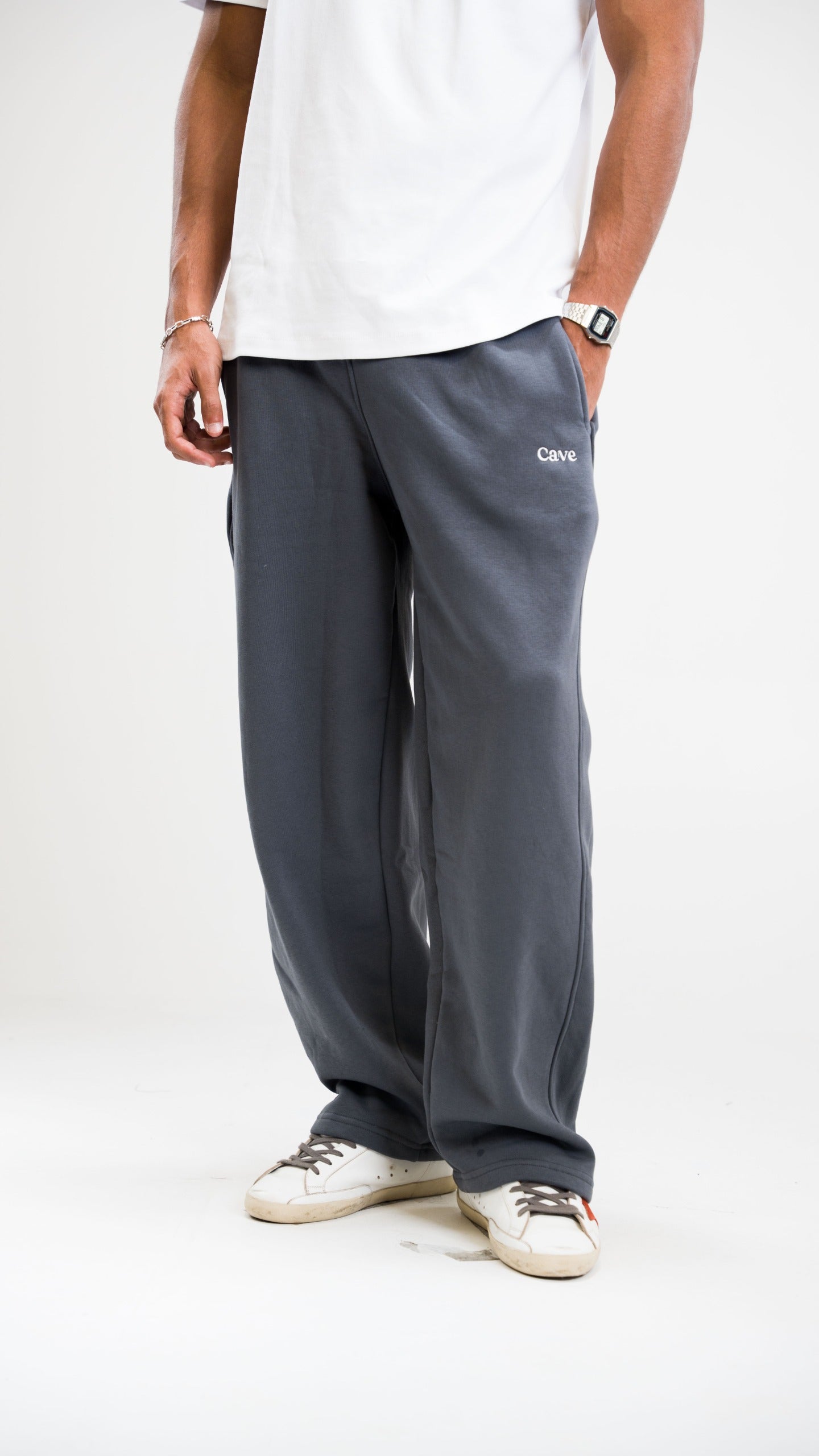 Winter Dark grey Sweatpants