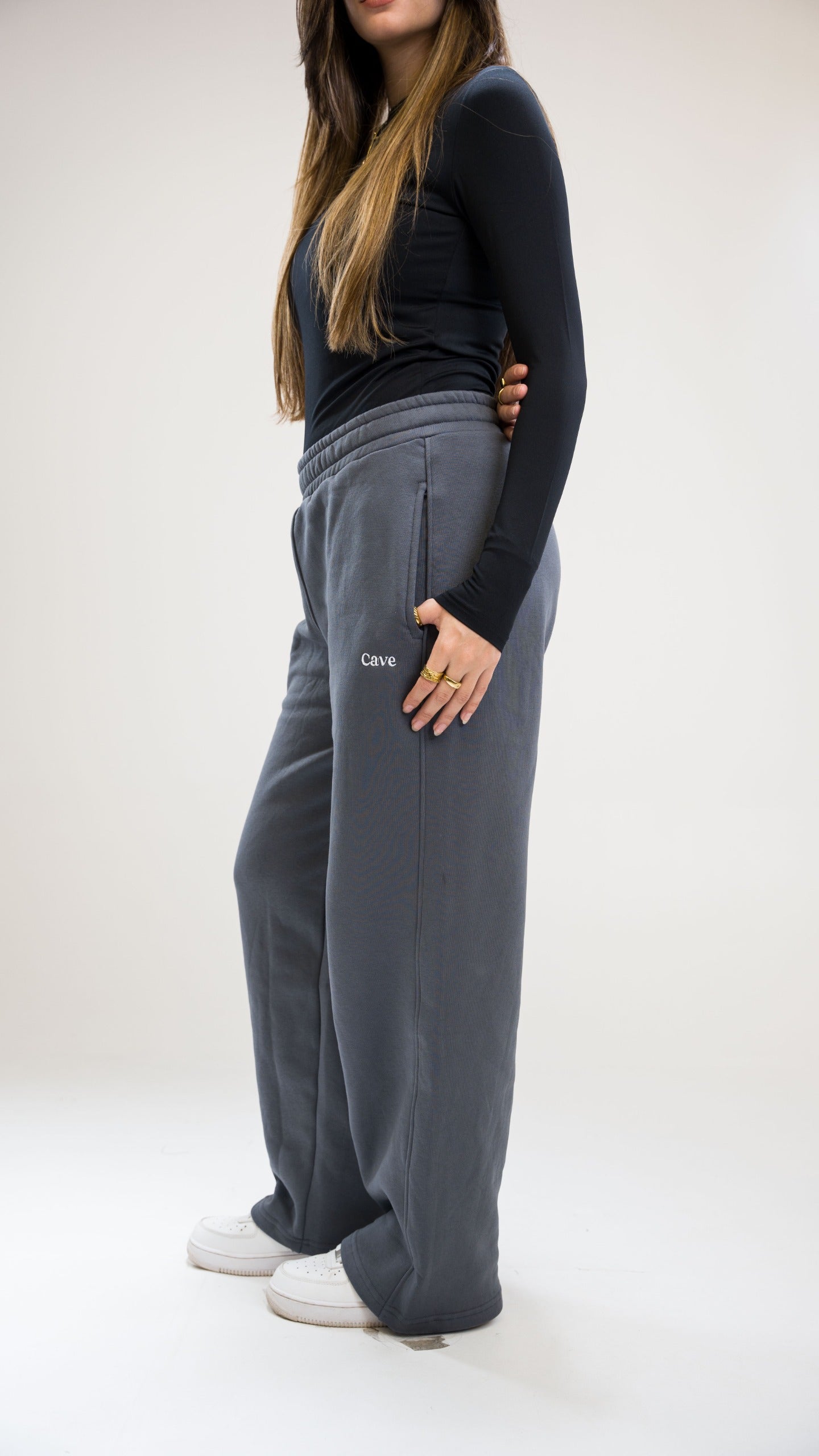 Winter Dark grey Sweatpants