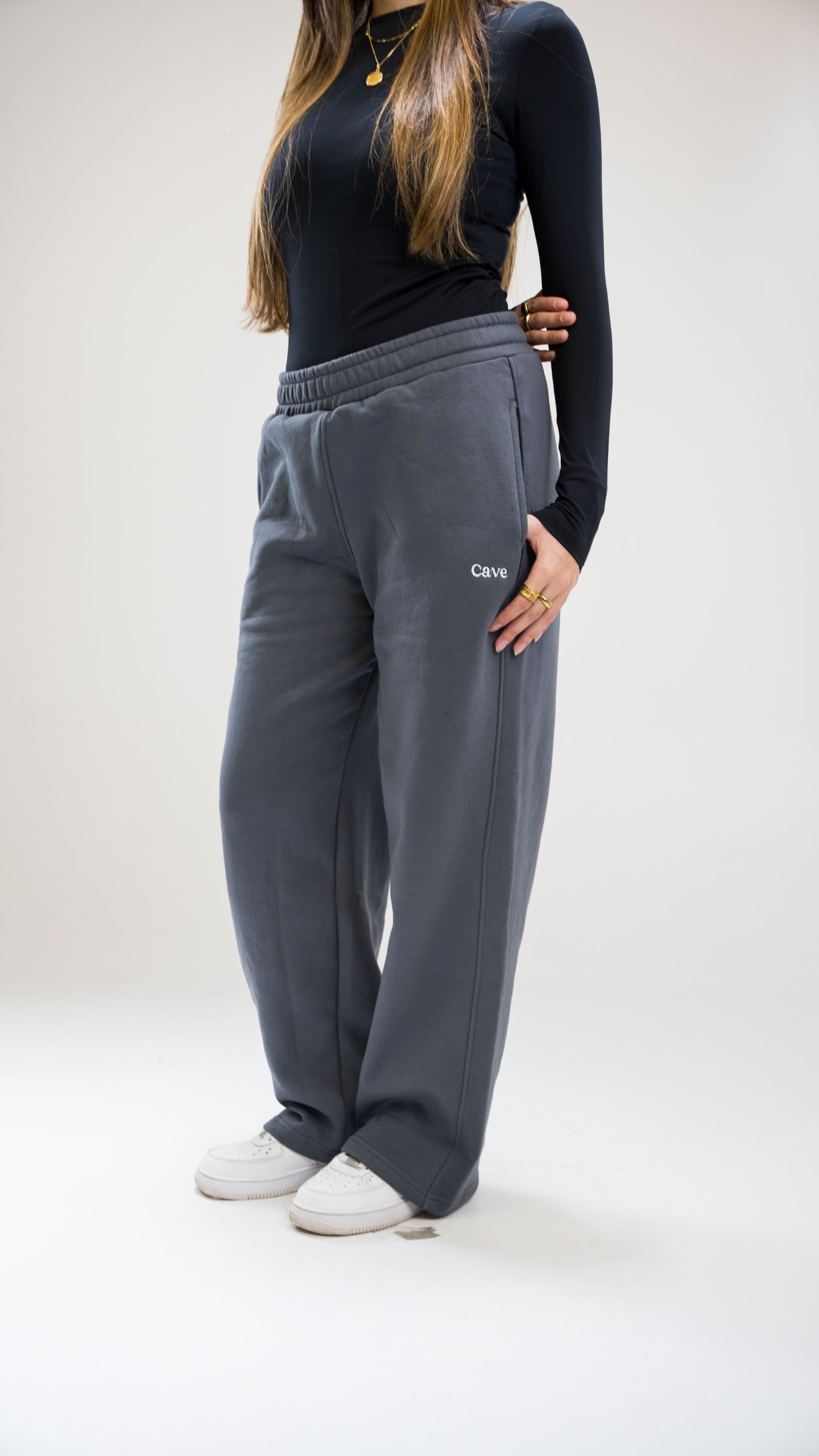 Winter Dark grey Sweatpants
