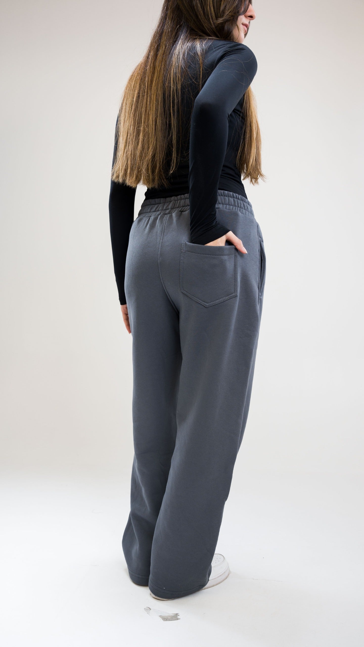 Winter Dark grey Sweatpants