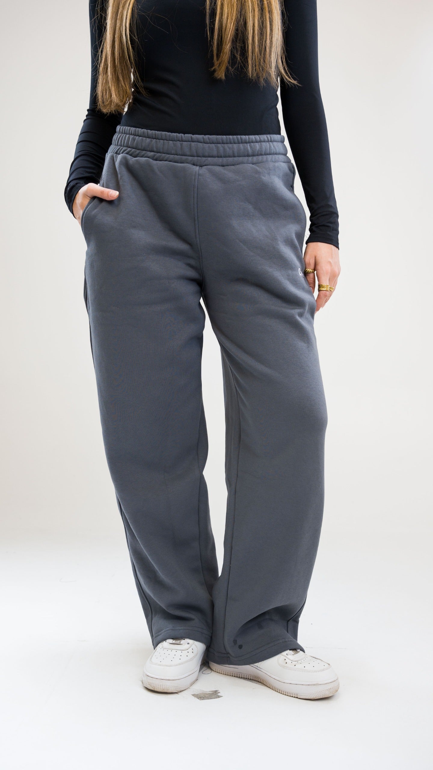 Winter Dark grey Sweatpants