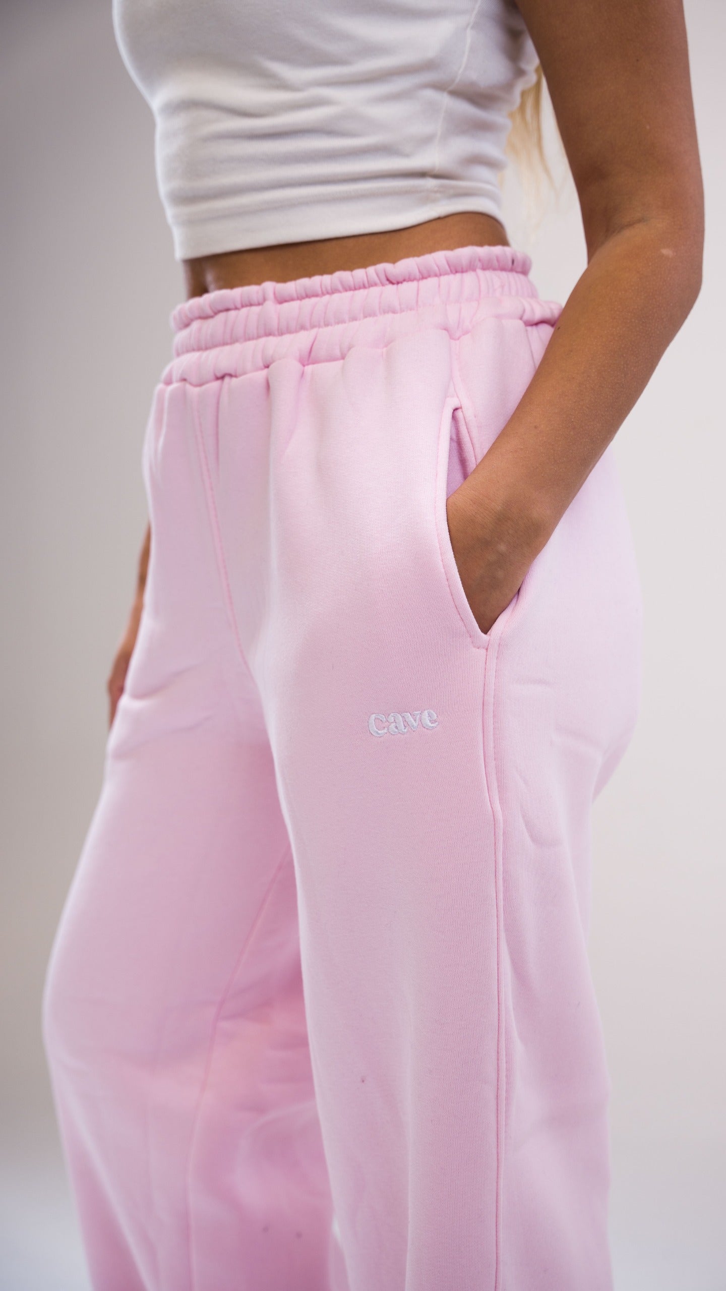 Winter PINK SWEATPANTS