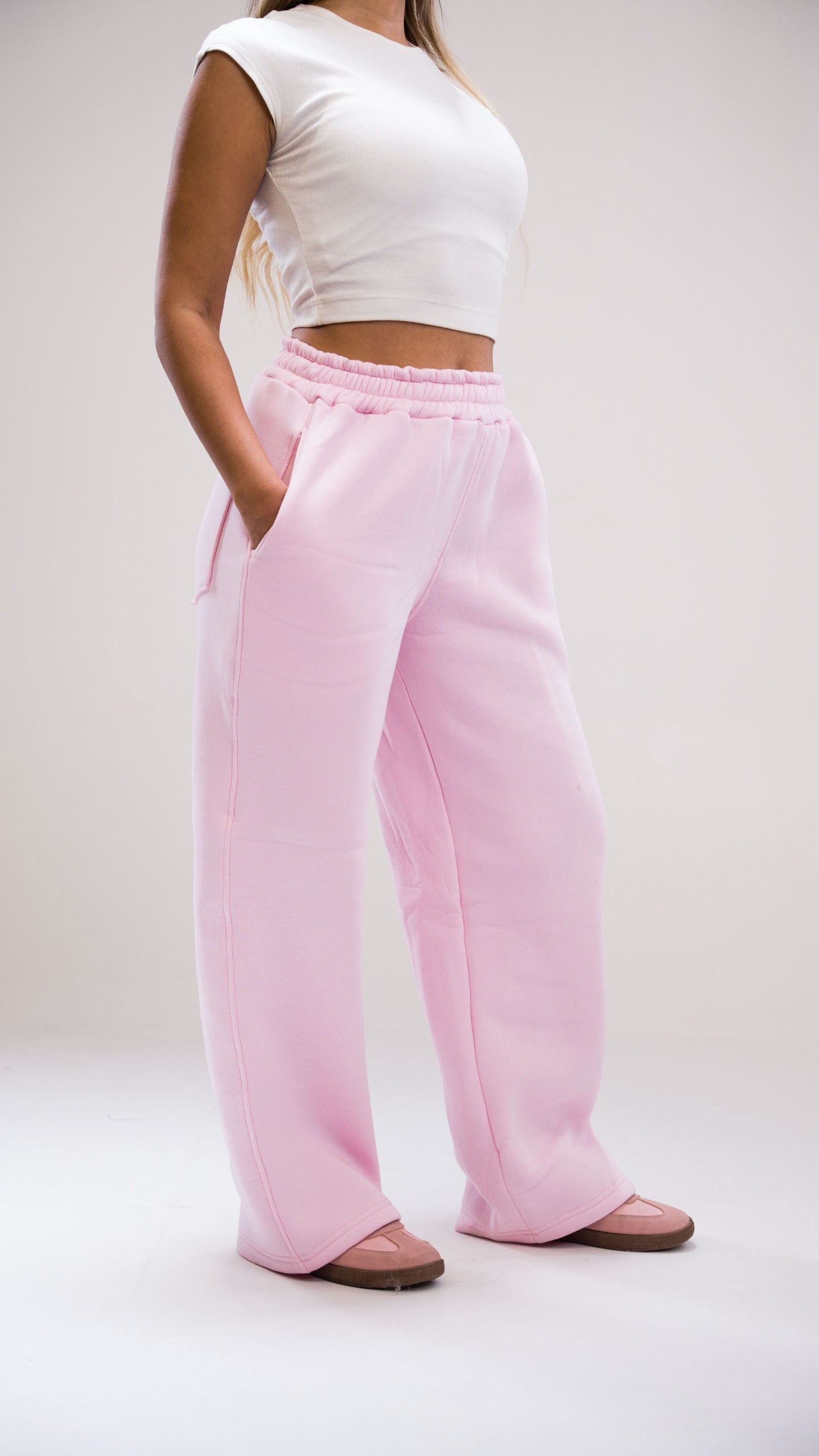 Winter PINK SWEATPANTS
