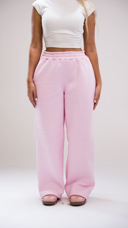 Winter PINK SWEATPANTS