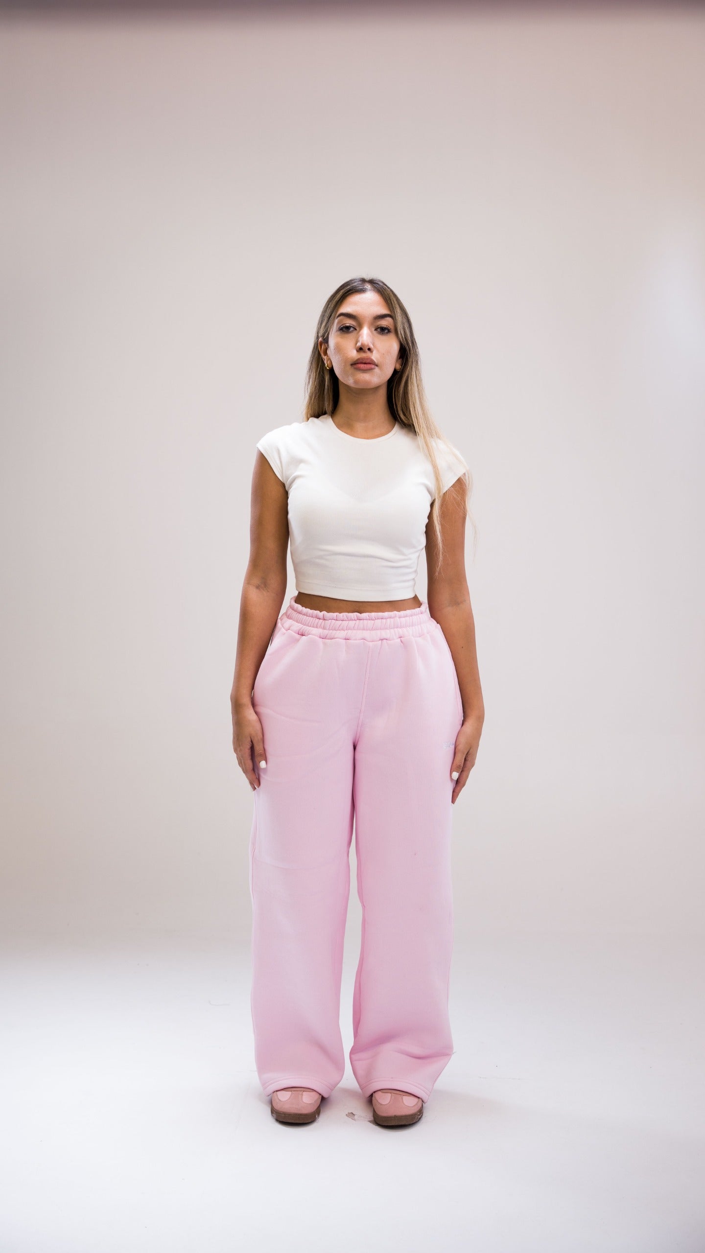 Winter PINK SWEATPANTS