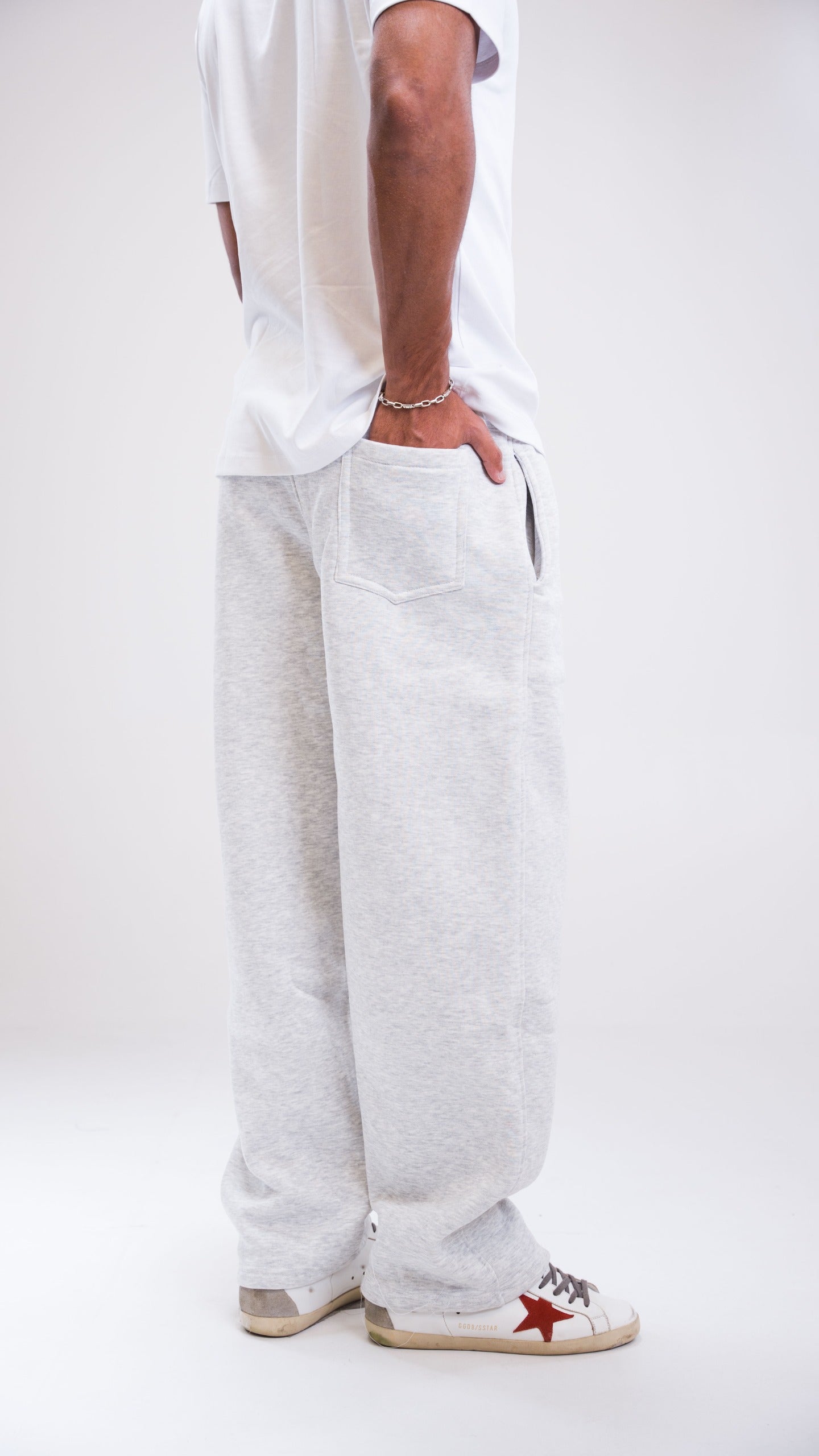 Winter GREY SWEATPANTS