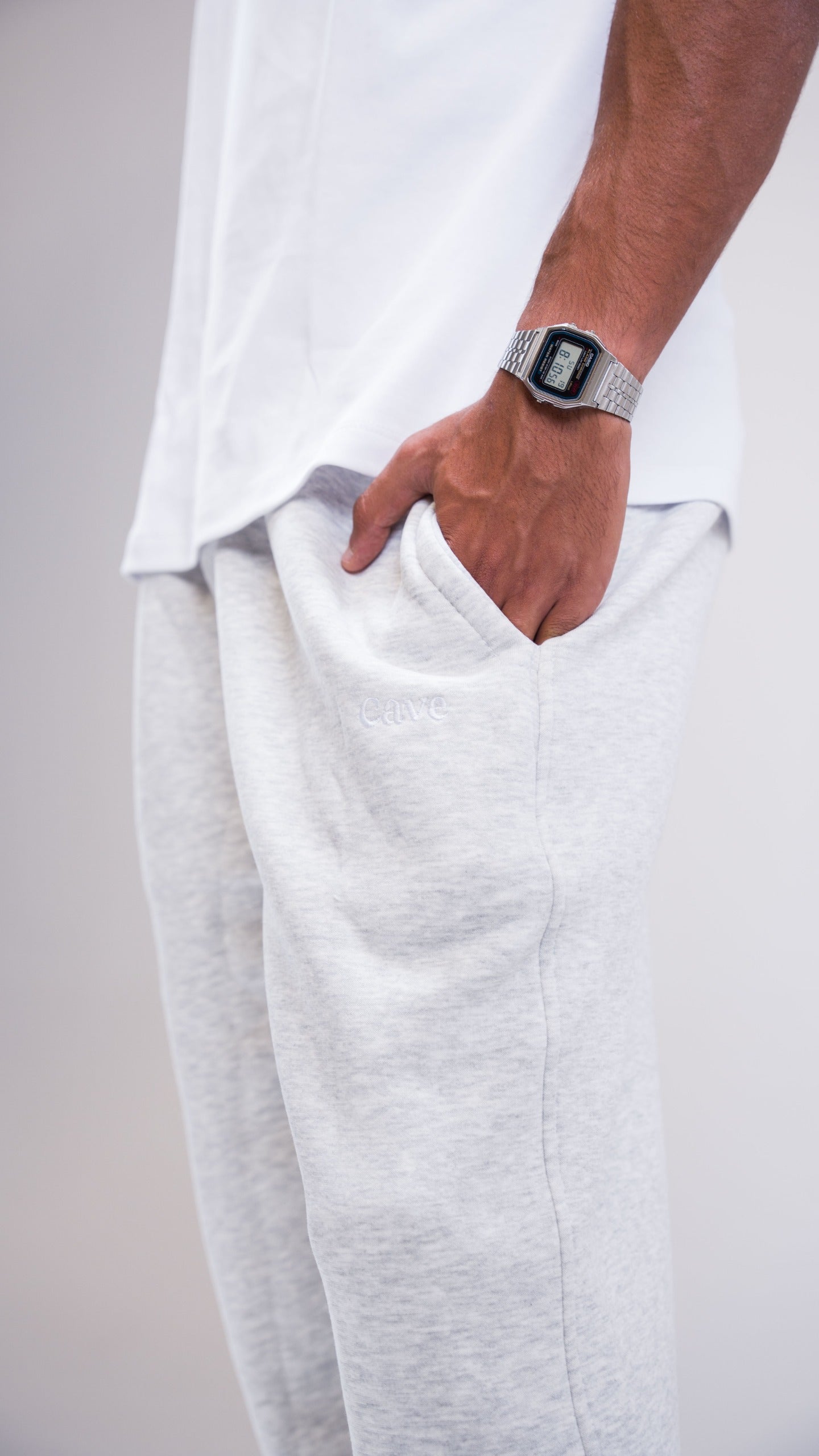 Winter GREY SWEATPANTS