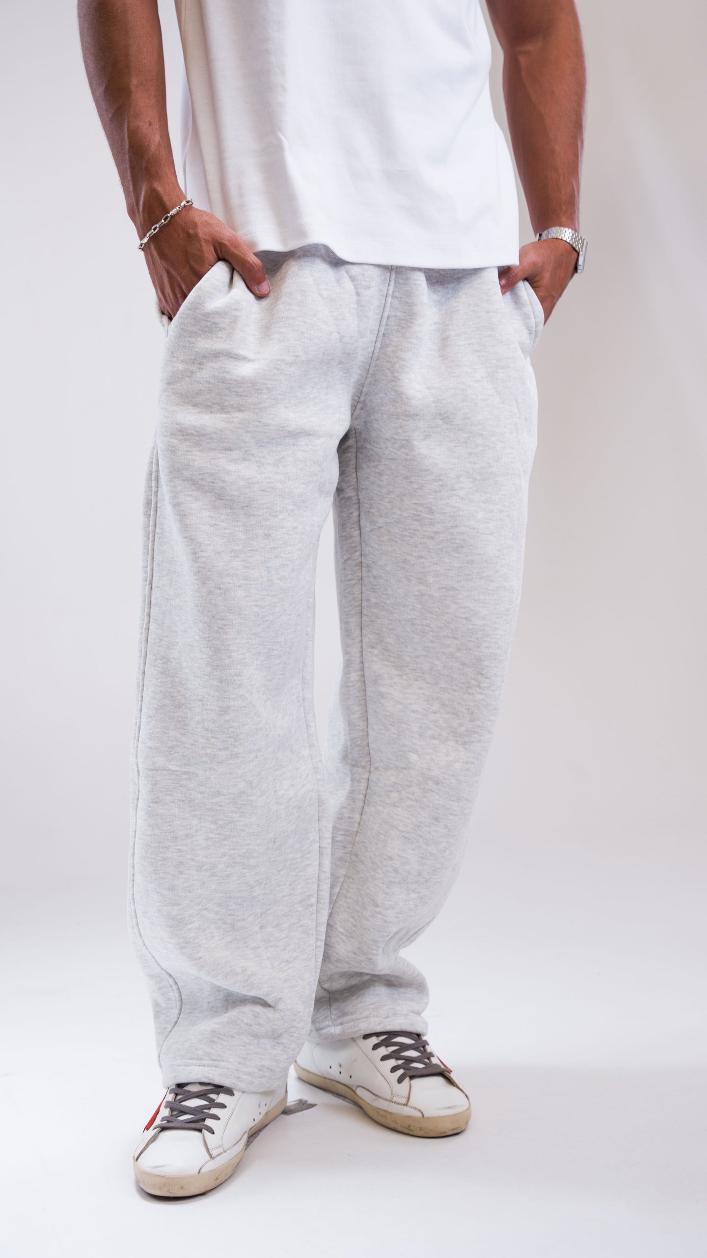 Winter GREY SWEATPANTS