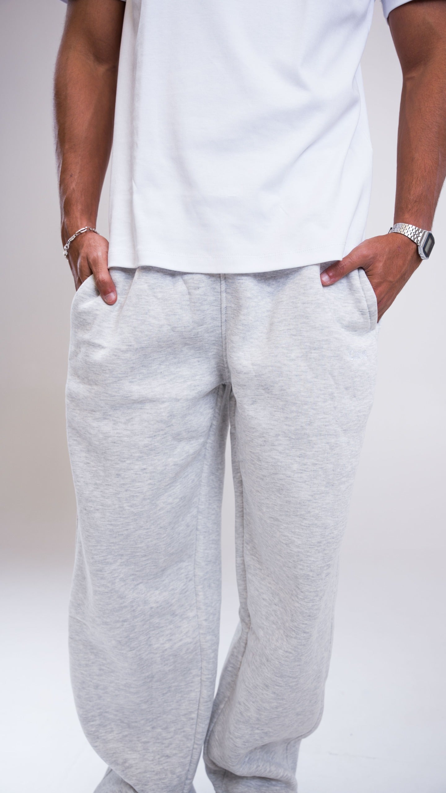 Winter GREY SWEATPANTS