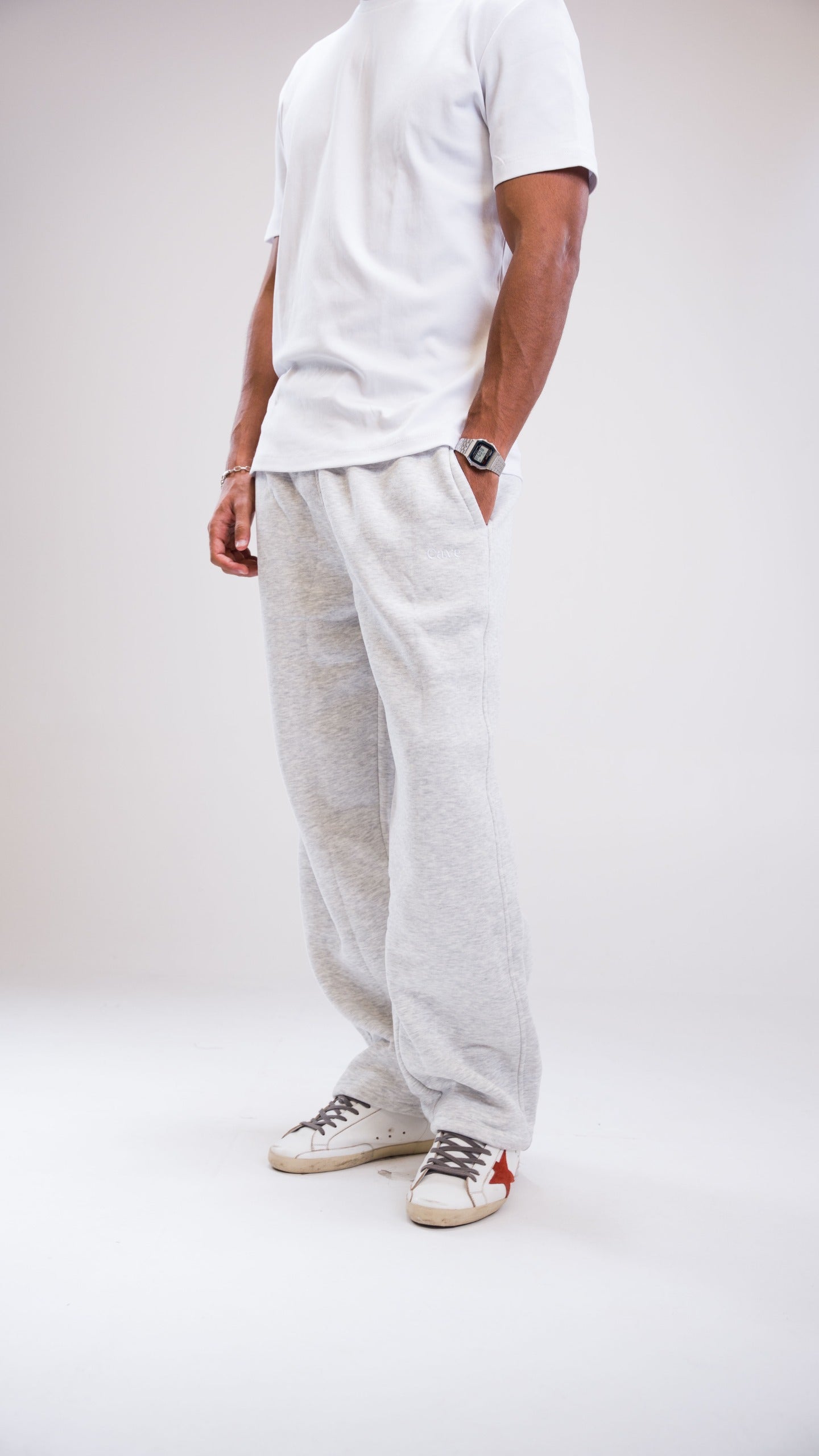 Winter GREY SWEATPANTS