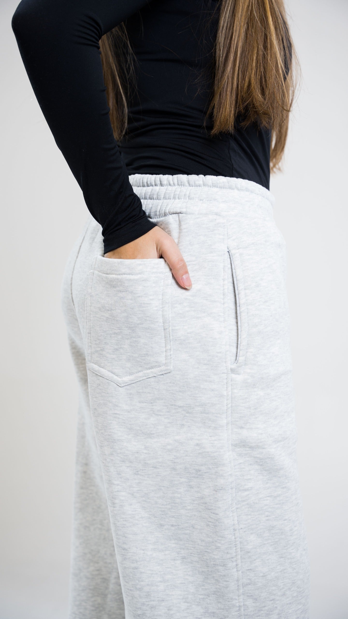 Winter GREY SWEATPANTS