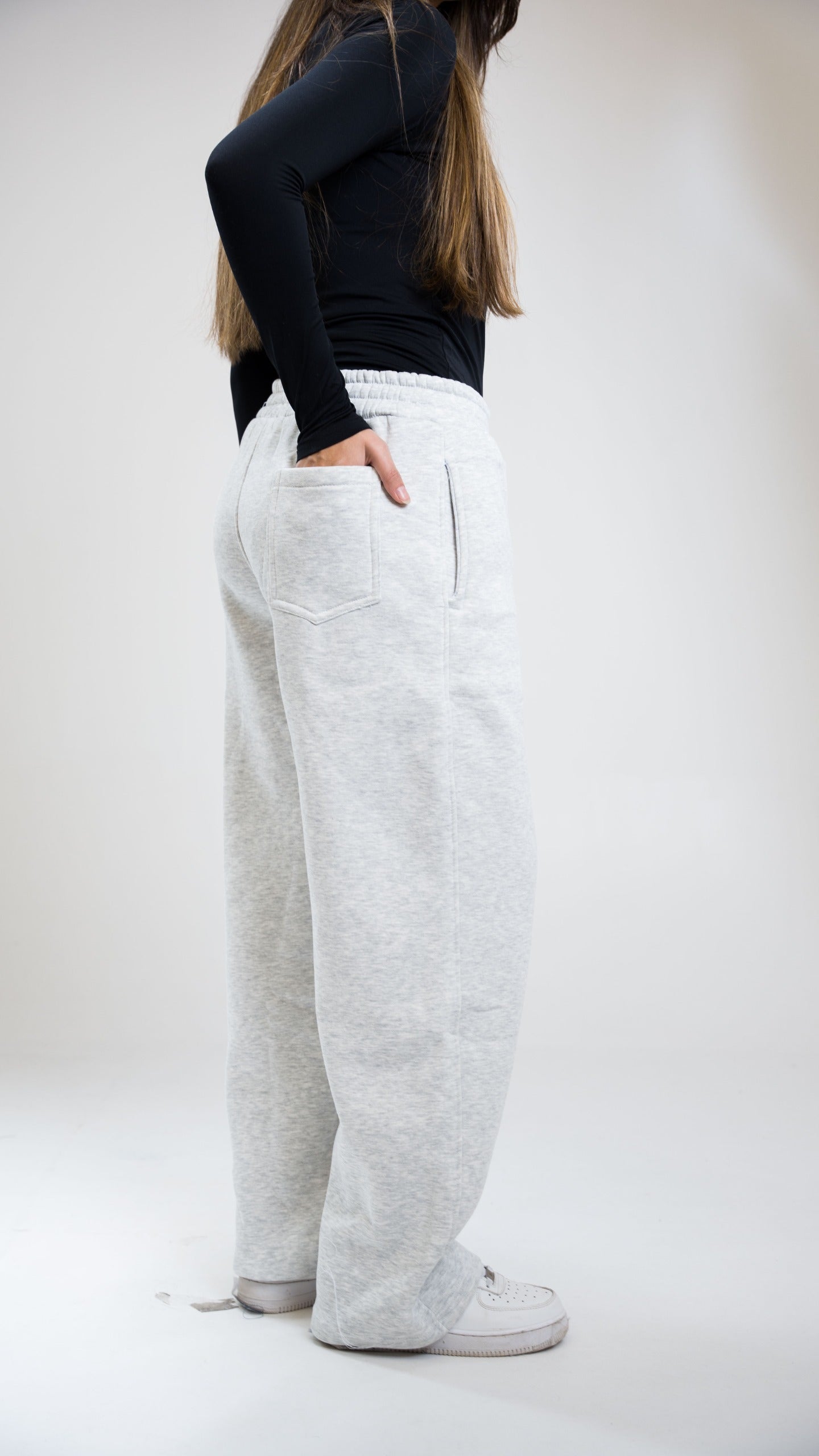 Winter GREY SWEATPANTS