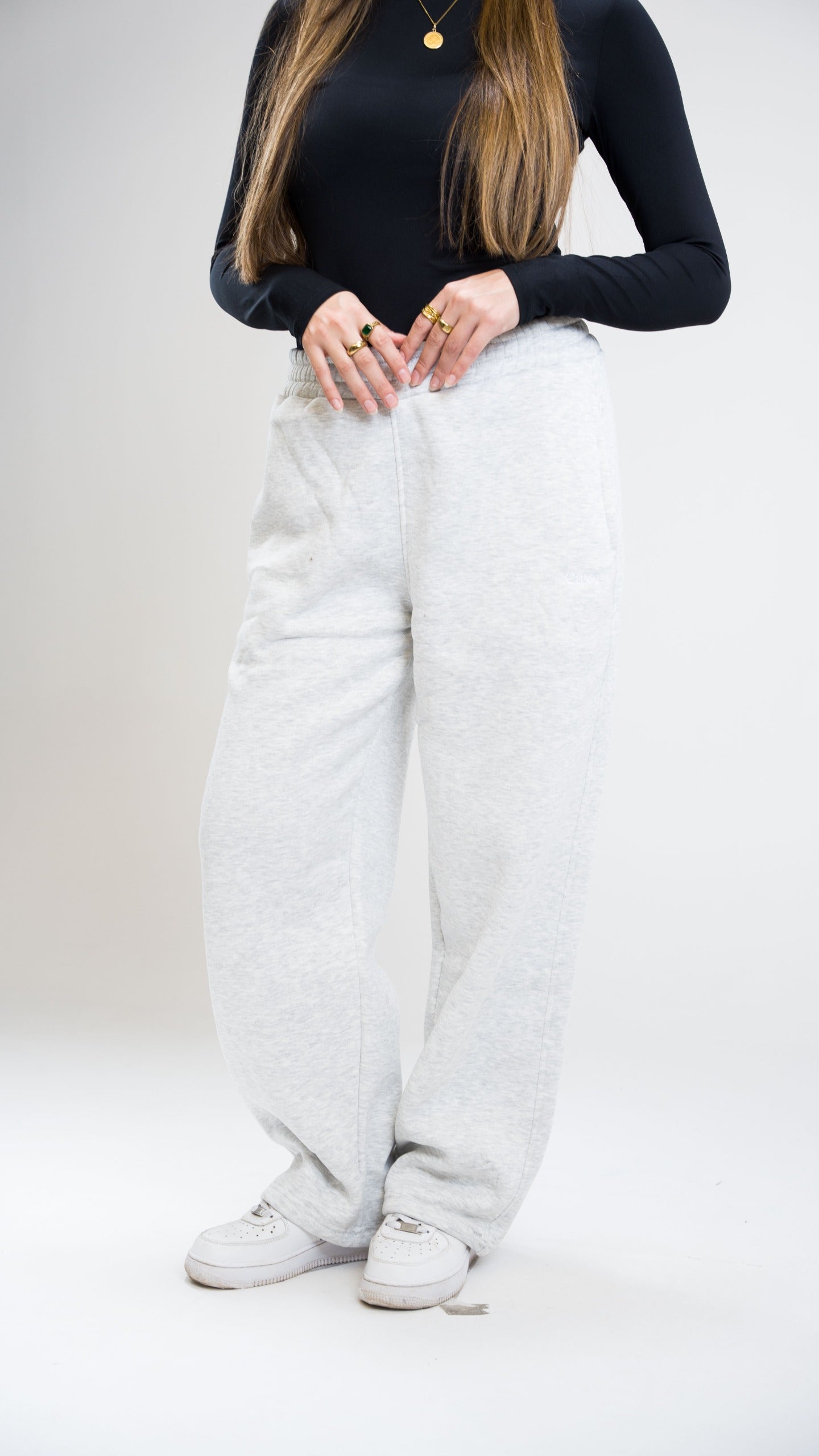 Winter GREY SWEATPANTS