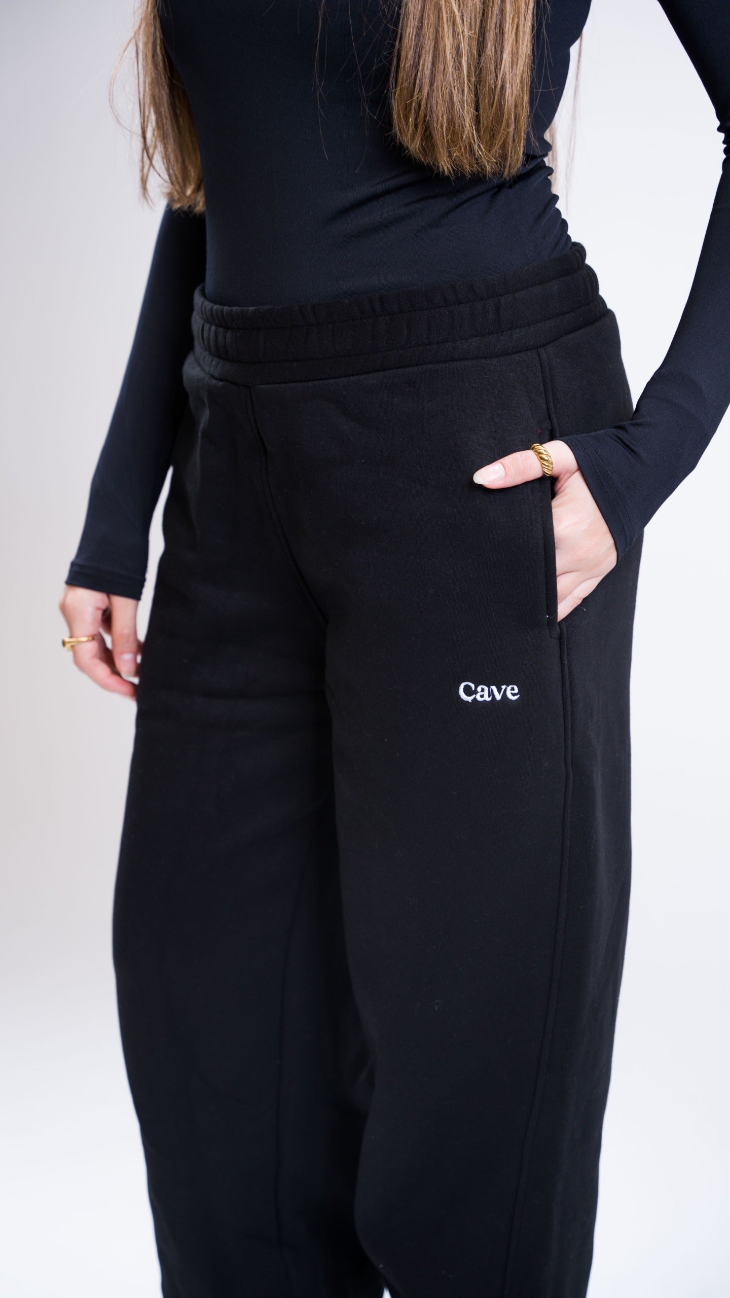 Summer Black SweatPants