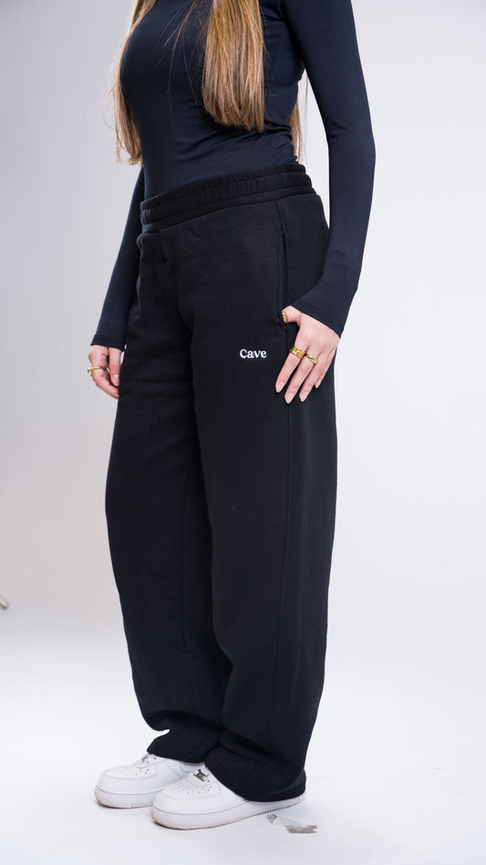 Winter BLACK SWEATPANTS