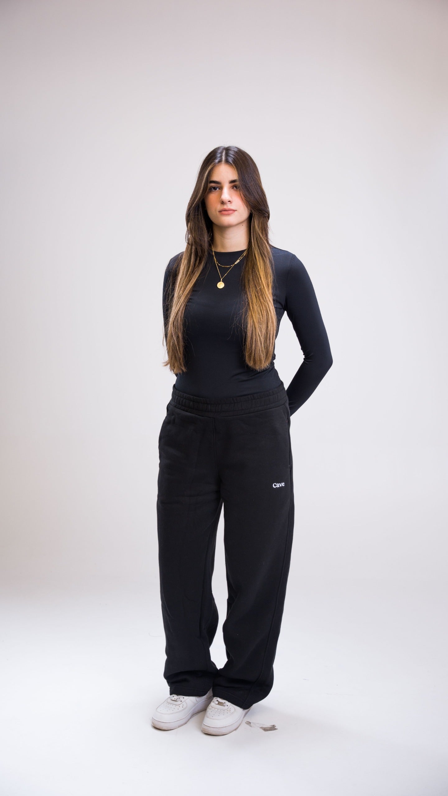 Summer Black SweatPants