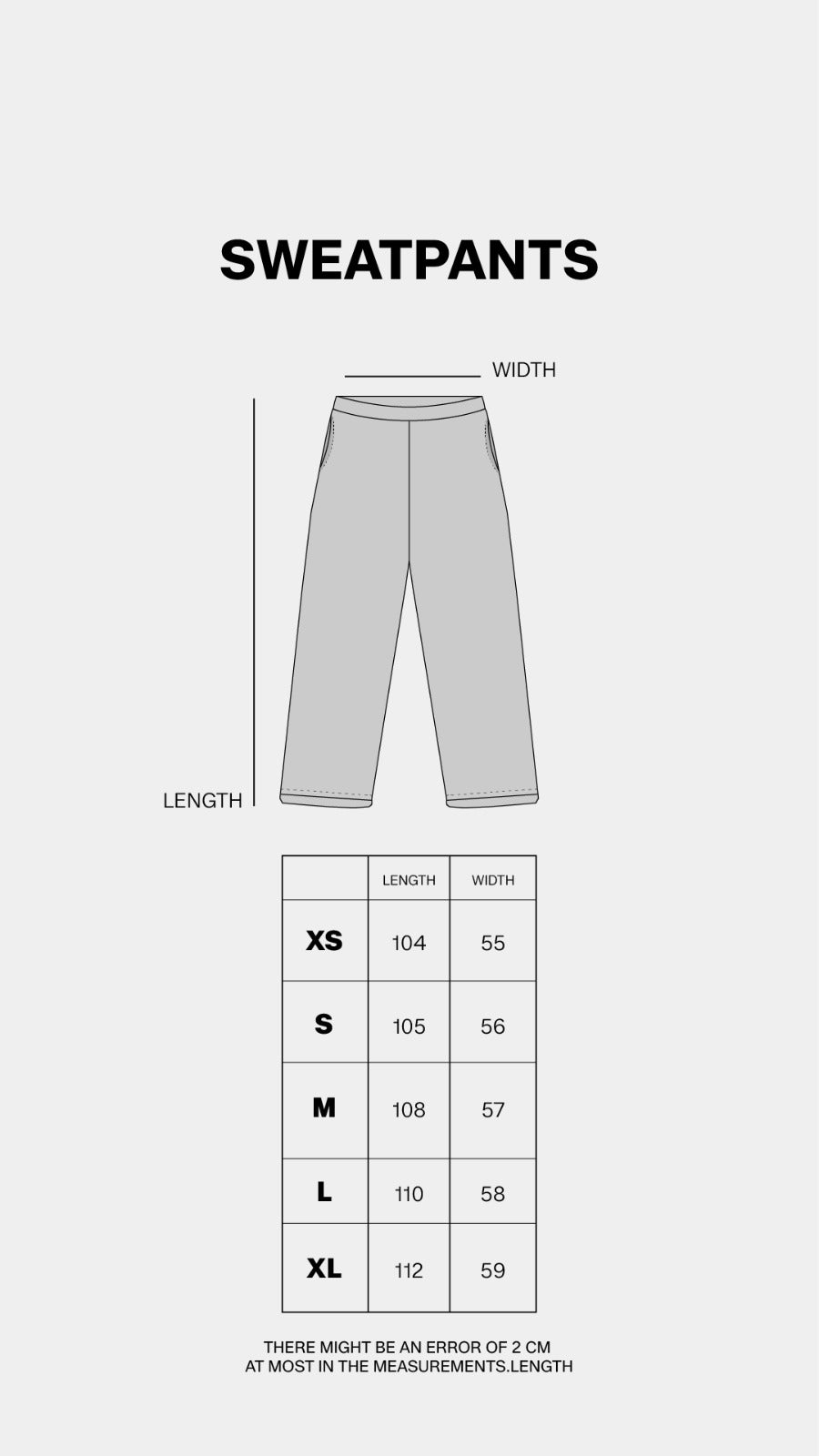 Brown washed sweatpants